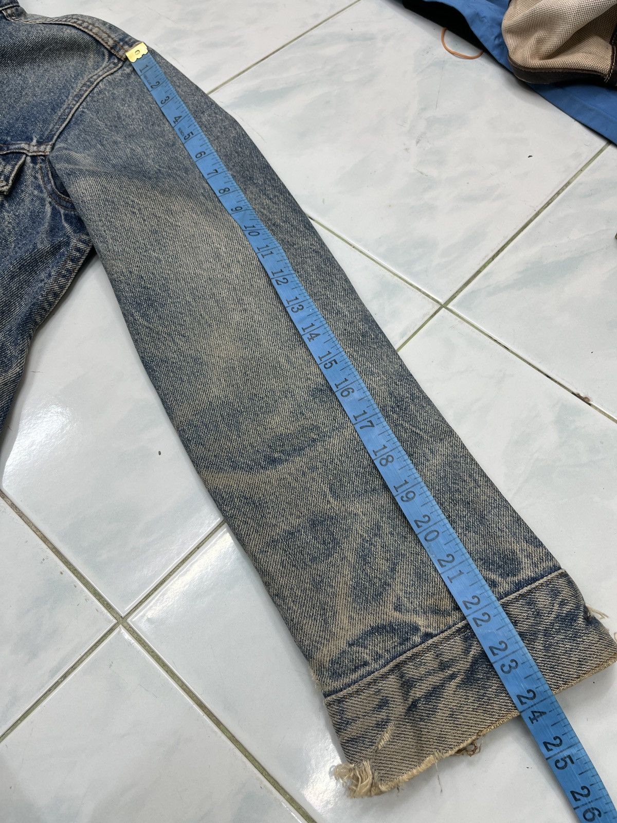 Levi's 🔥🔥🔥STEALS VINTAGE LEVIS TRUCKER JACKET Size US S / EU 44-46 / 1 - 23 Thumbnail