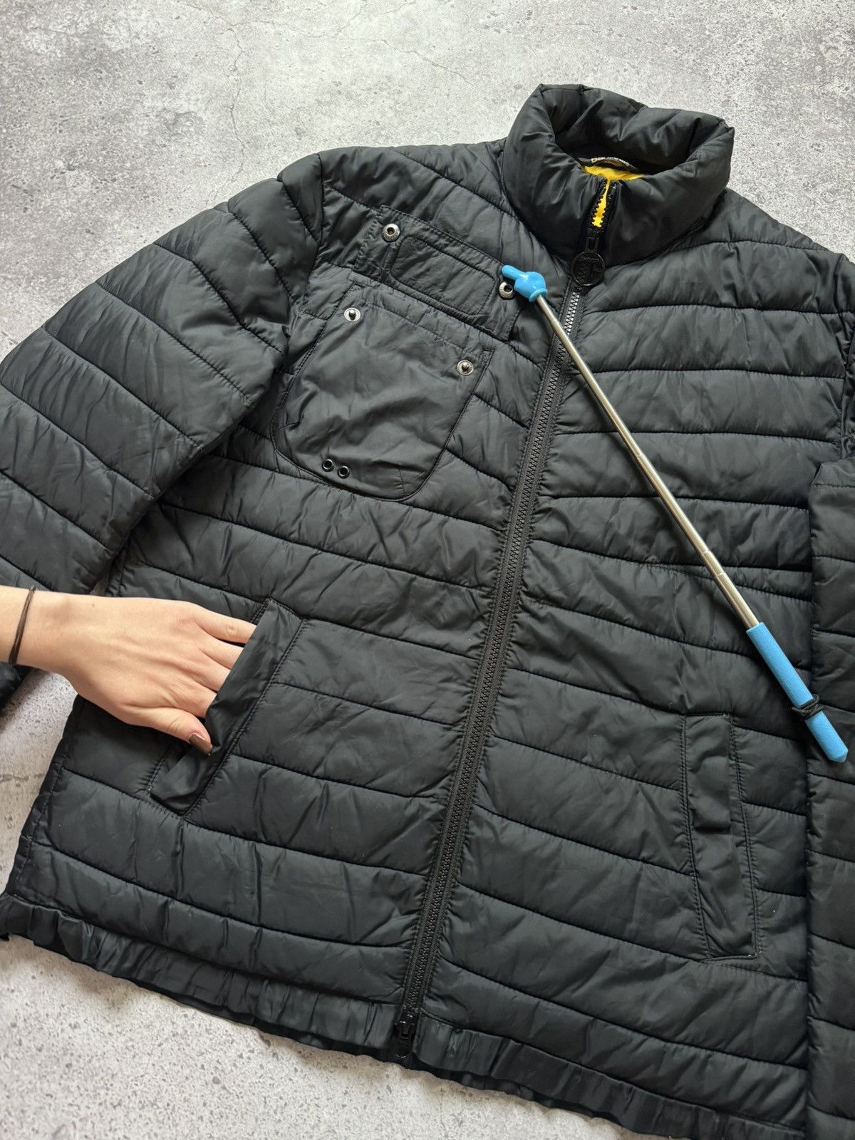 Barbour Barbour Chain International Baffle Quilt Jacket Size US M / EU 48-50 / 2 - 4 Thumbnail