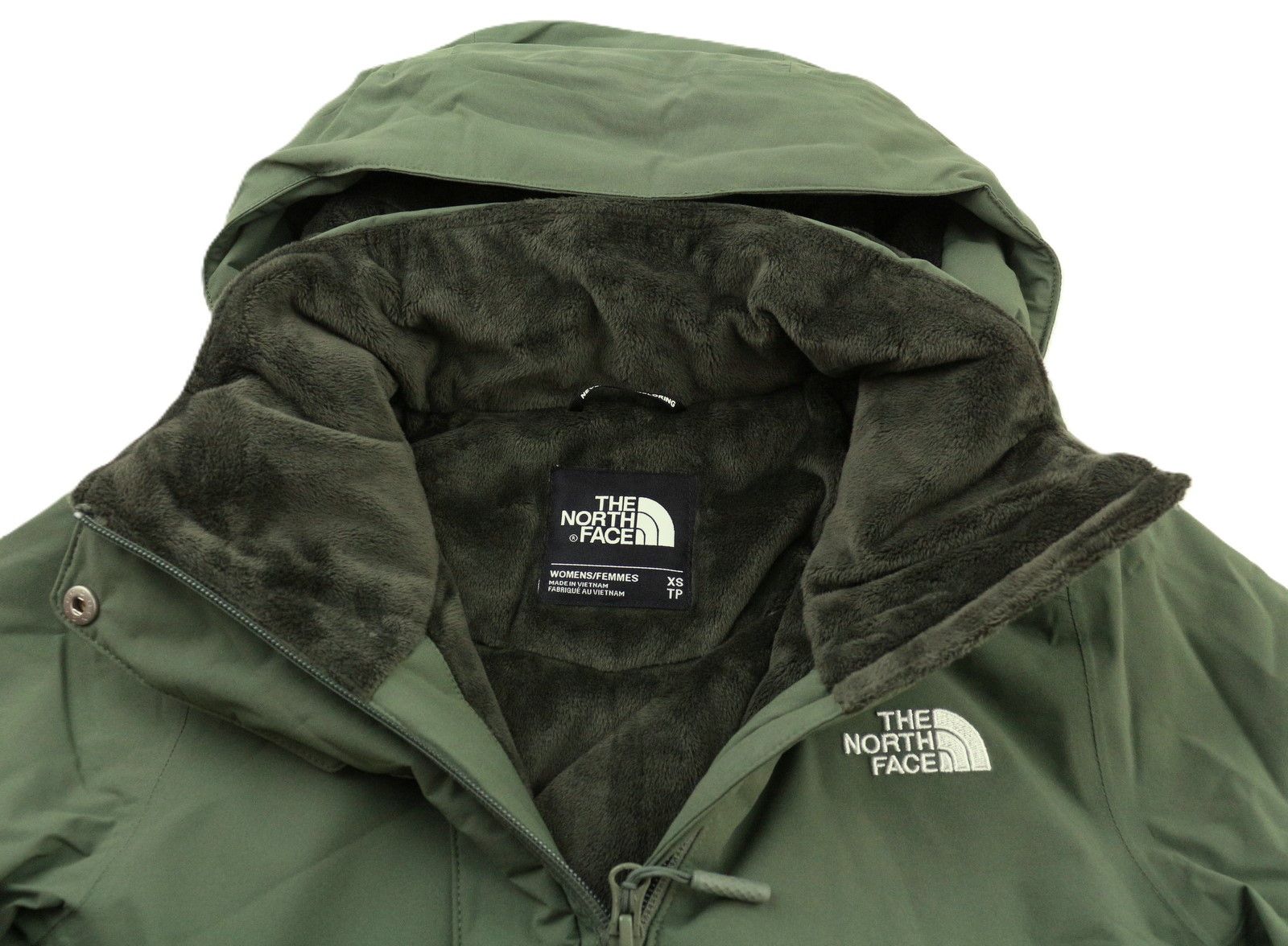 The North Face INLUX XS Dryvent Green Padded Waterproof Jacket 79732 Size XS / US 0-2 / IT 36-38 - 5 Thumbnail