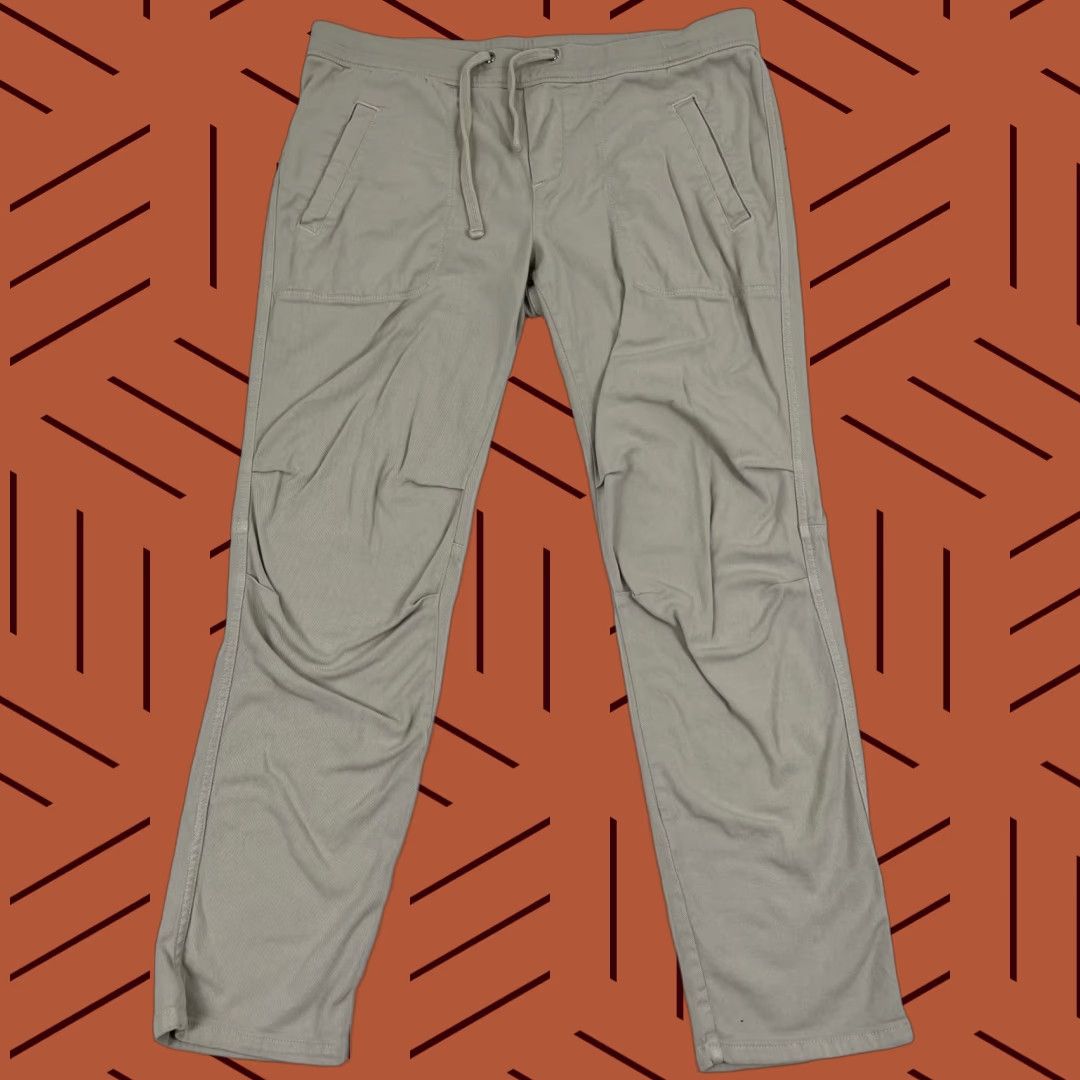 James Perse James Perse Soft Drift Pants Women Sz 3 W35 L28 Driftwood Pigment Pull On Casual Size 26" / US 2 / IT 38 - 1 Thumbnail