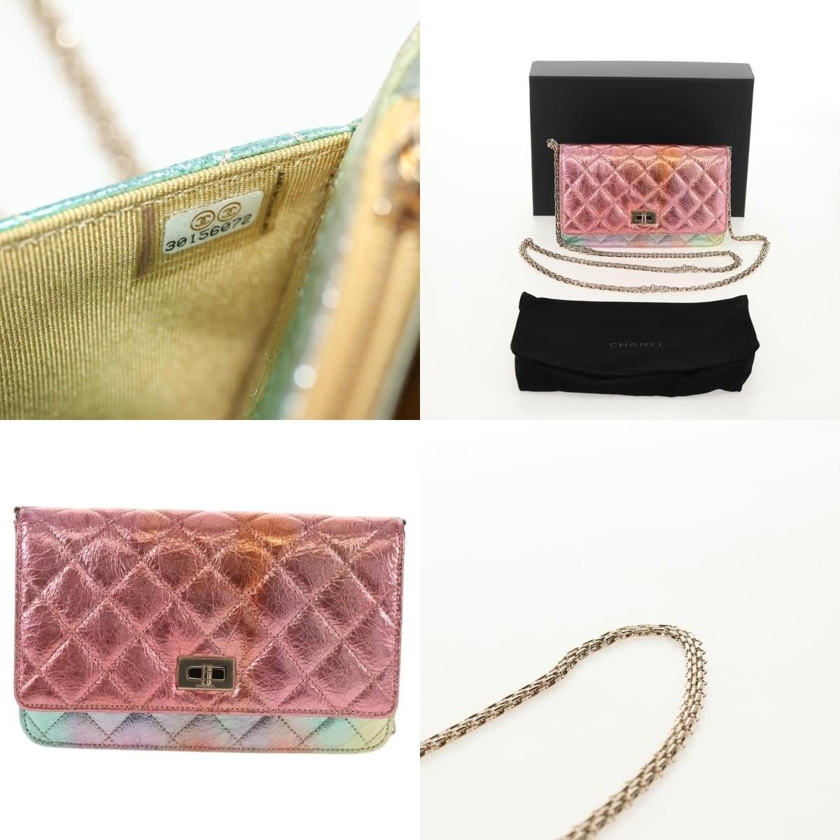 Chanel Chanel Chain Matelasse 2.55 Shoulder Bag Size ONE SIZE - 5 Thumbnail