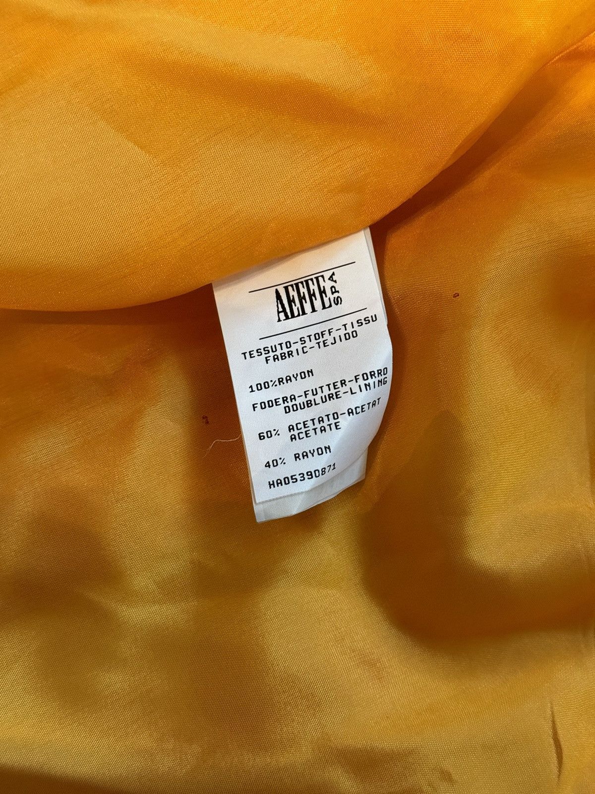 Moschino Moschino 1997 archive vintage recipe striped coloured blazer Size L / US 10 / IT 46 - 8 Thumbnail