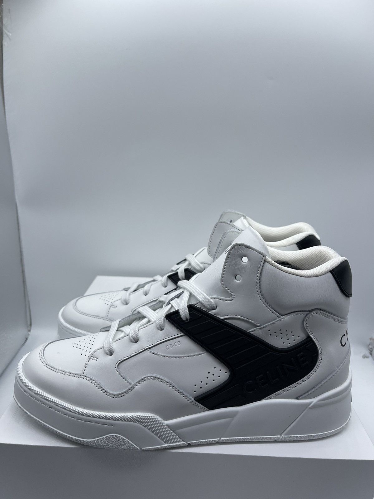 Celine Celine CT-06 HIGH TOP SNEAKER Size Eu 42 Size US 9 / EU 42 - 4 Thumbnail