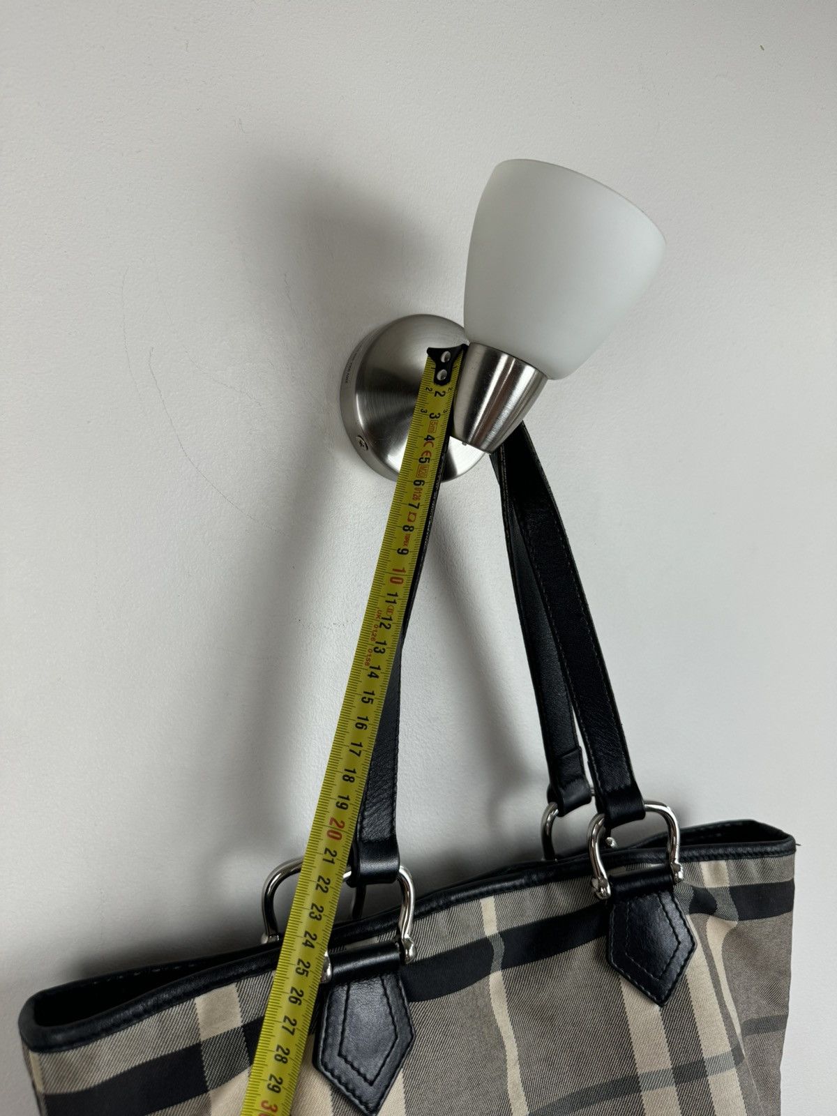 Burberry Shoulder bag Burberry Nova Check original luxury casual item Size ONE SIZE - 8 Thumbnail
