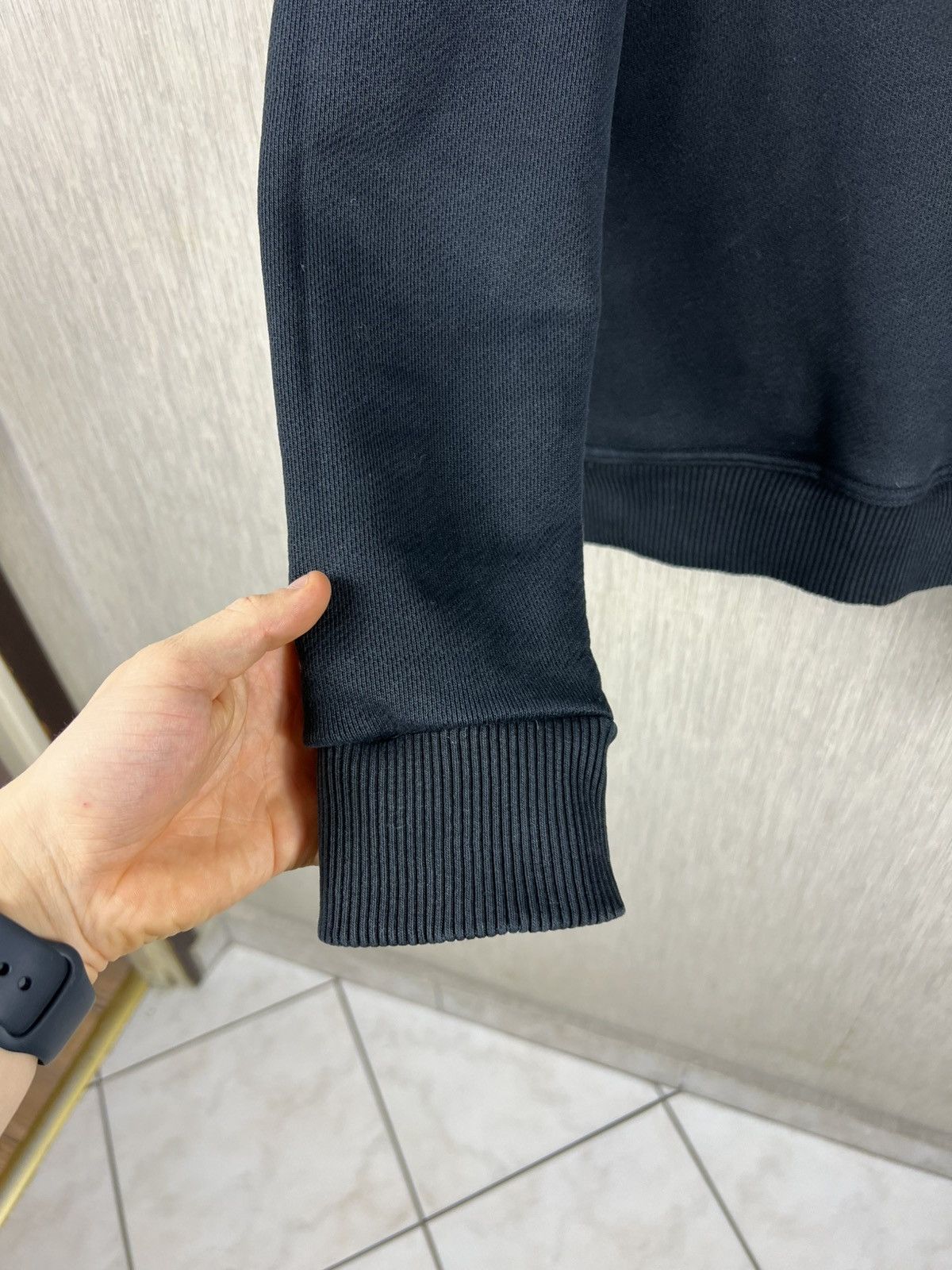 Burberry London big logo knight prorsum embroidered hoodie
