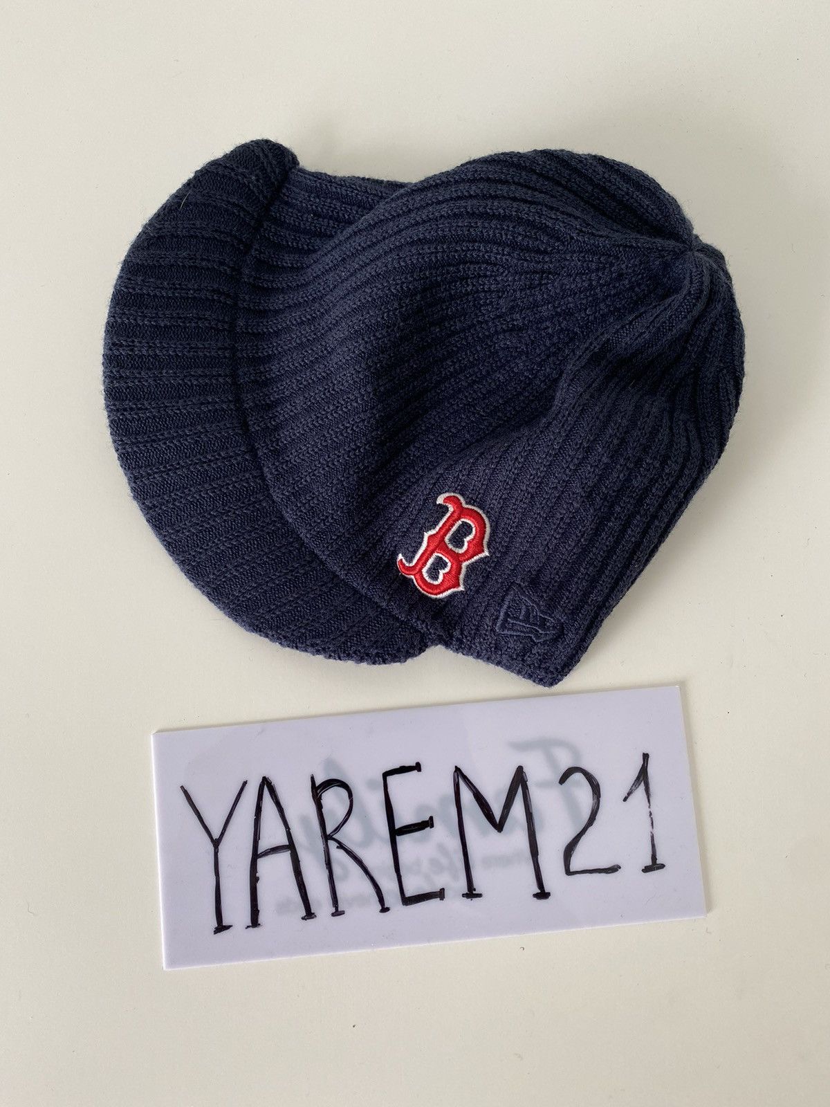 New Era Boston Red Sox vintage new era cap hat Size ONE SIZE - 1 Thumbnail