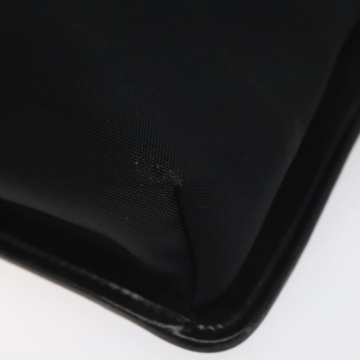 Gucci GUCCI Shoulder Bag Nylon Black Silver Size ONE SIZE - 14 Thumbnail