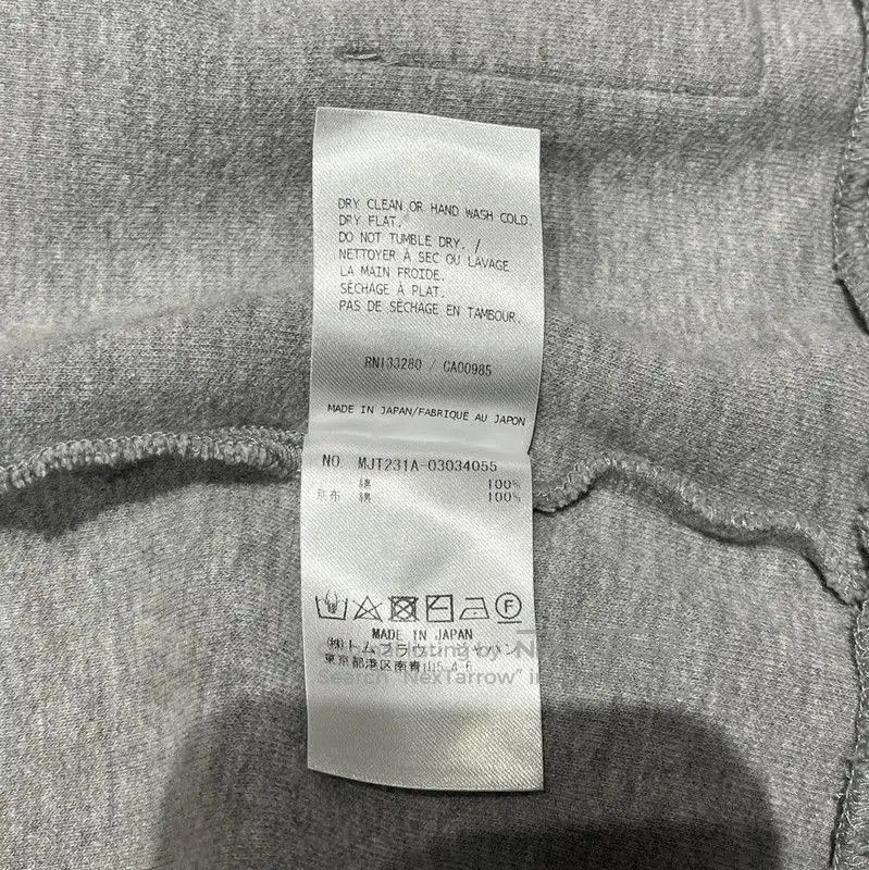 Thom Browne Thom Browne Gray Striped Long Sleeve Hoodie . Size S / US 4 / IT 40 - 8 Thumbnail