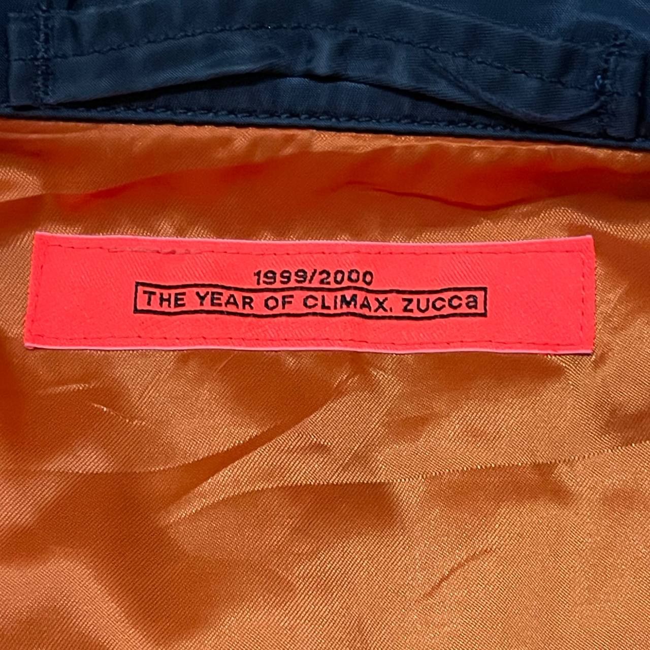 ZUCCa ズッカ 1999/2000 THE YEAR OF CLIMAX ZUCCa（ズッカ） 1999/2000 THE YEAR OF CLIMAX 裏地メッシュ