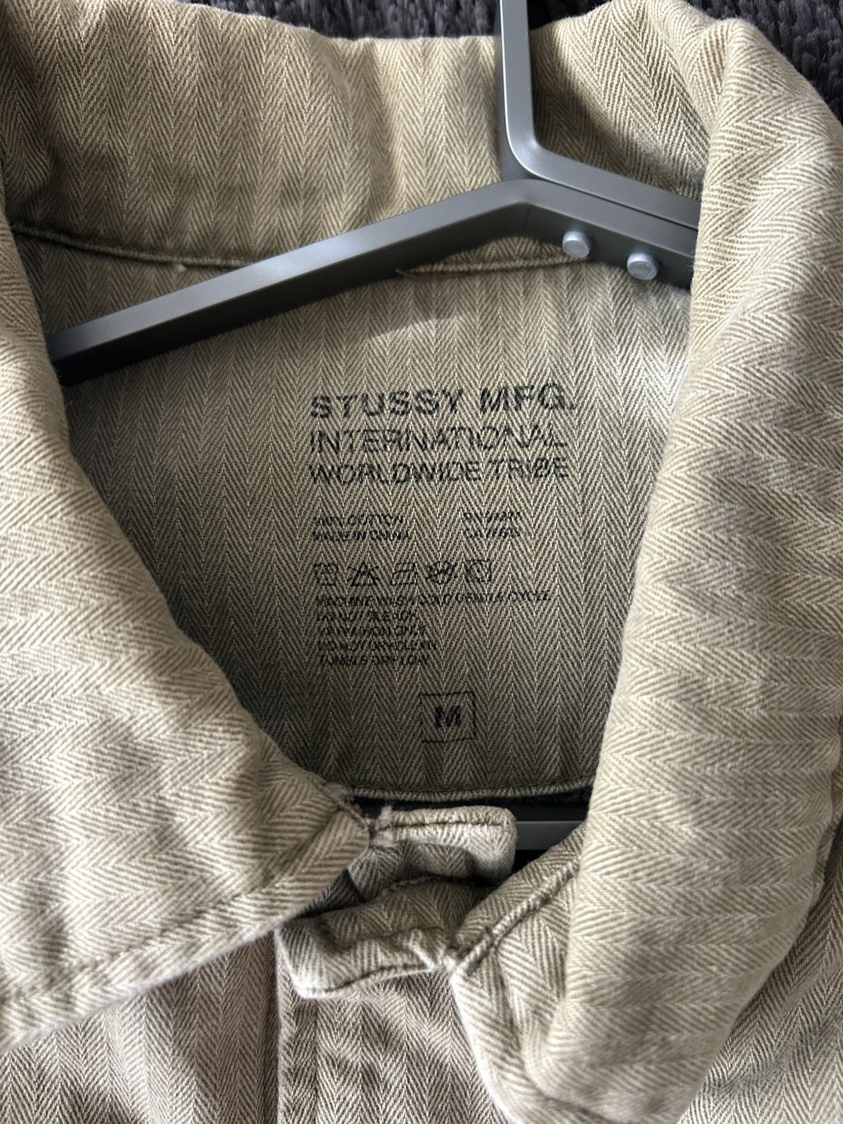 Stussy Stussy MFG International Worldwide Tribe Military Jacket M Size US M / EU 48-50 / 2 - 4 Thumbnail