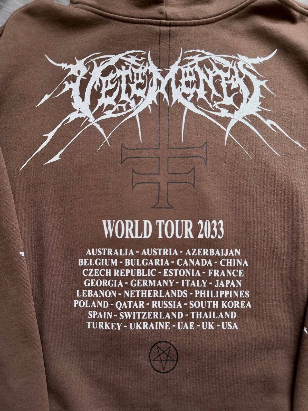 Vetements VETEMENTS Metal Patch Hoodie LIMITED EDITION Size US XS / EU 42 / 0 - 5 Thumbnail
