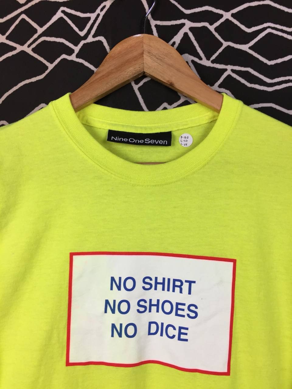 Call Me 917 Nine One Seven 917 No Shirt No Shoes No Dice Skate Tee Size US S / EU 44-46 / 1 - 3 Thumbnail