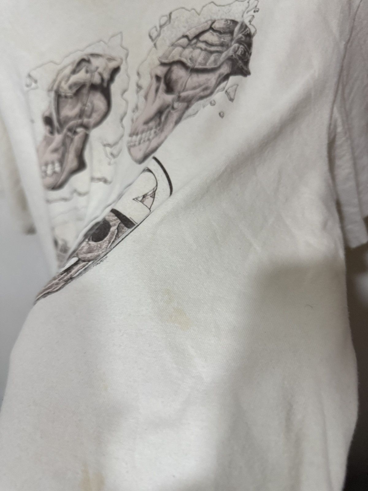 Vintage Vintage 90s Bike Helmet Skull Primal Wear Hammer Heads Shirt Size US M / EU 48-50 / 2 - 9 Thumbnail
