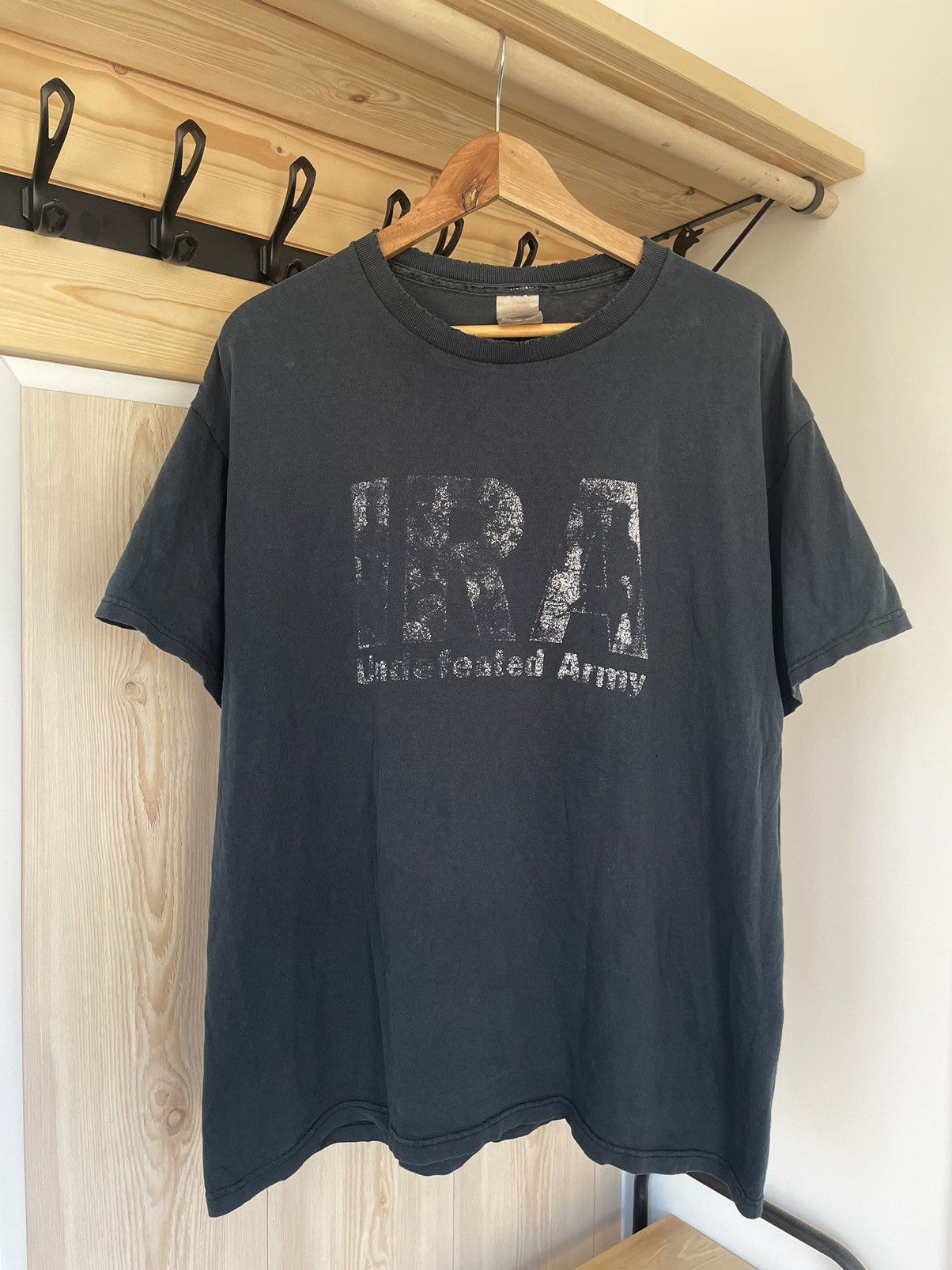 Band Tees Streetwear Vintage Vintage Y2K IRA Undefeated Army T shirt Grailed