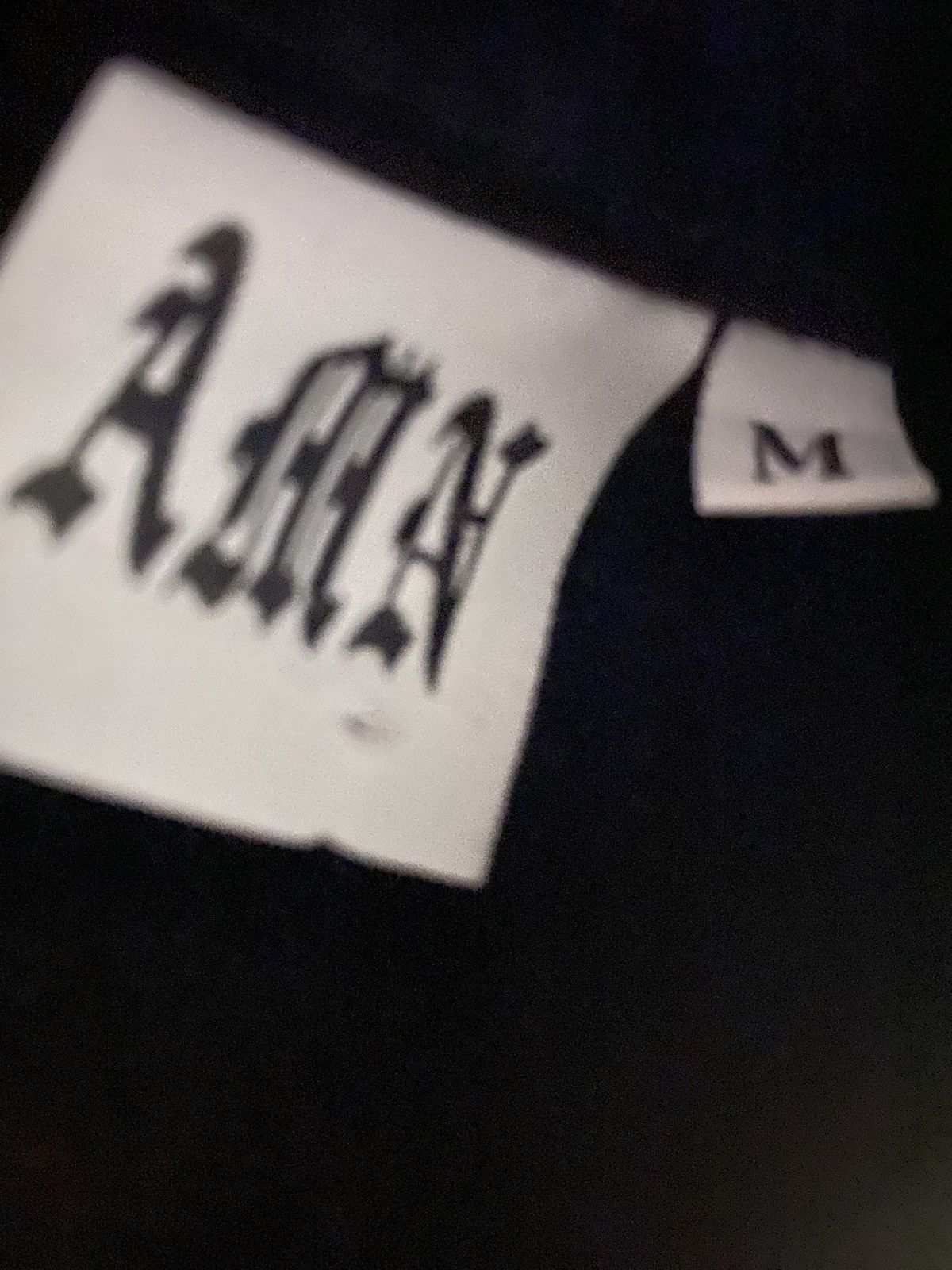 Any Means Necessary AMN STAR BLACK HOODIE Size US M / EU 48-50 / 2 - 3 Thumbnail