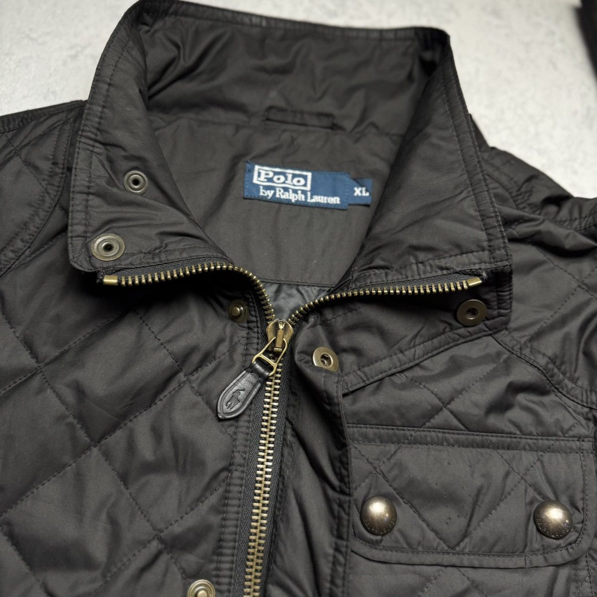 Polo Ralph Lauren Vintage Polo Ralph Lauren Quilted Jacket Men XL Size US XL / EU 56 / 4 - 20 Thumbnail