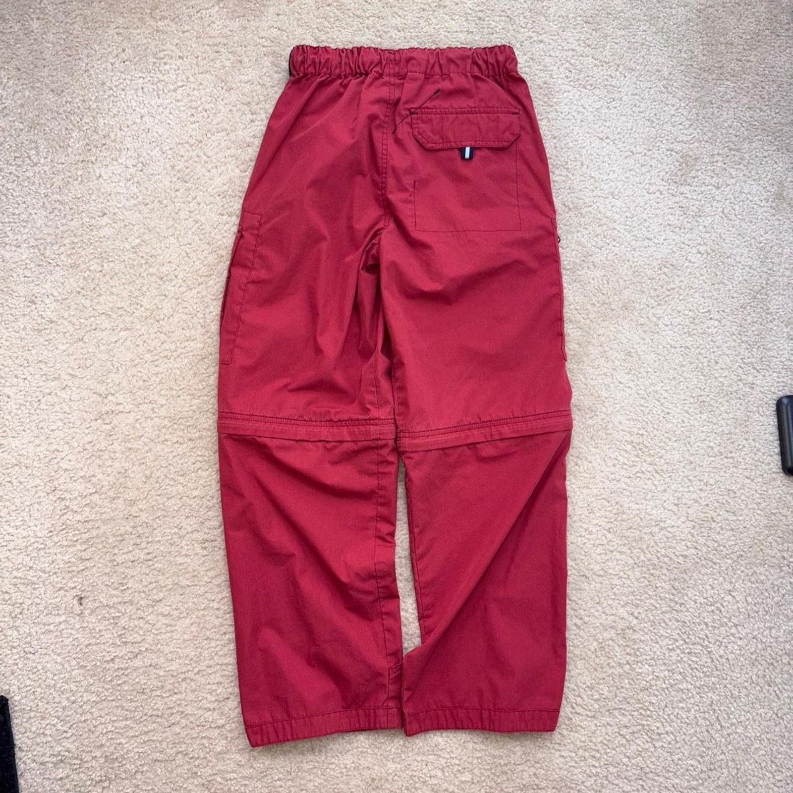 Arizona Jean Co. Vintage 90’s Arizona Jeans Striped Cargo Paratrooper Pants Size 30" / US 8 / IT 44 - 5 Thumbnail