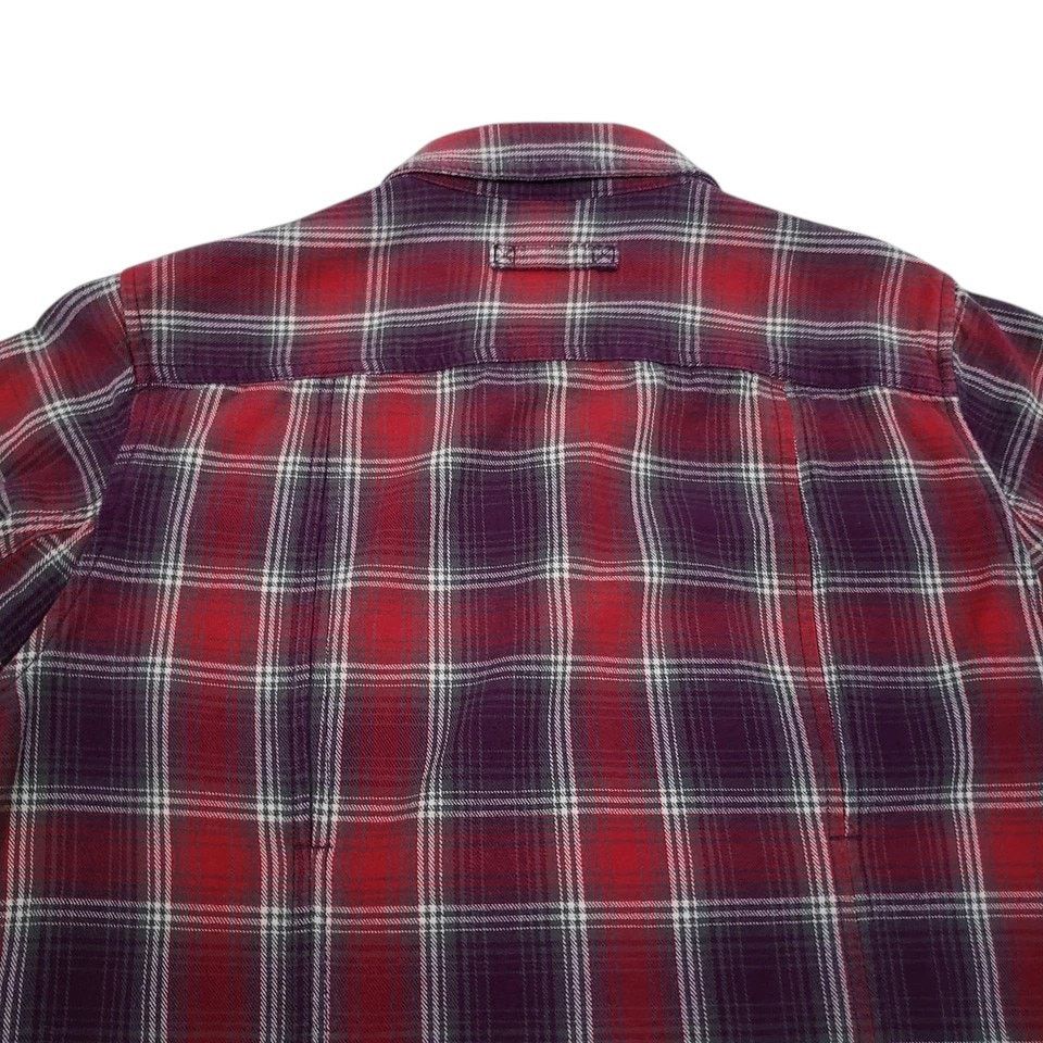 Duluth Trading Company Duluth Trading Free Swinging Flannel Shirt Plaid Long Sleeve Size S / US 4 / IT 40 - 6 Thumbnail