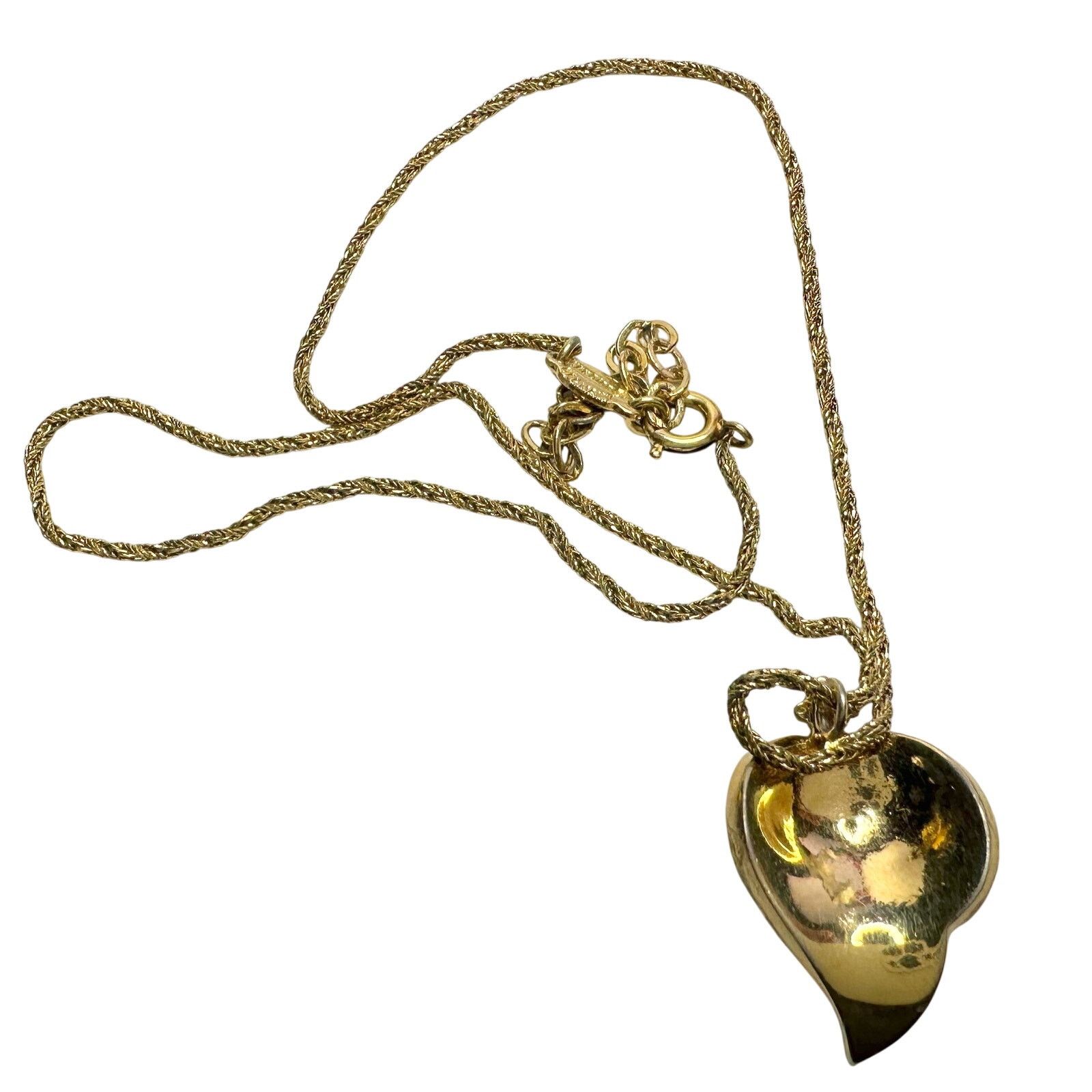 Dior Christian Dior Germany Vintage Gold-Plated Leaf Necklace Size ONE SIZE - 13 Thumbnail