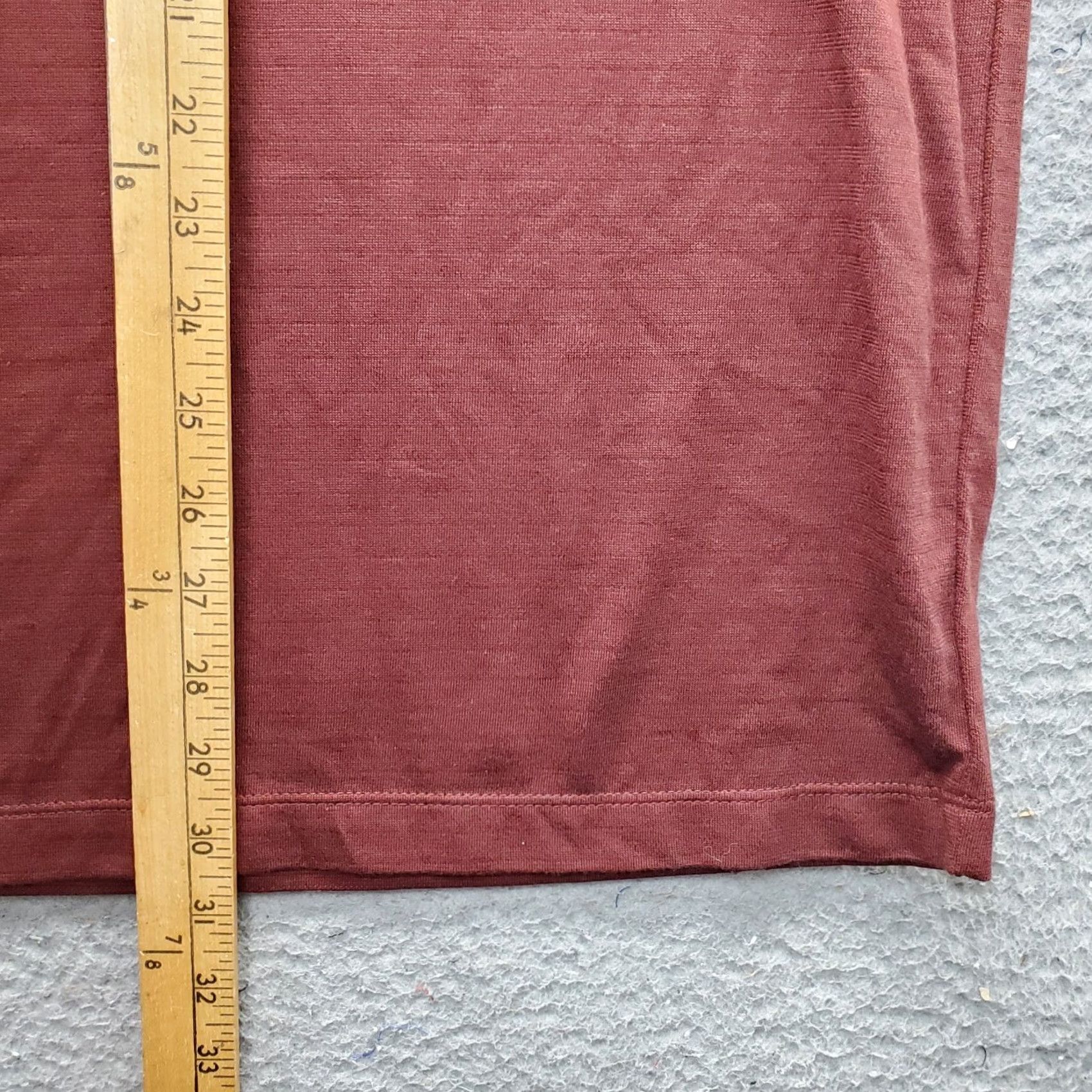 Van Heusen Van Heusen Polo Shirt Mens 3XL Dark Red Short Sleeve Easy Care Polo Size US XXL / EU 58 / 5 - 3 Thumbnail