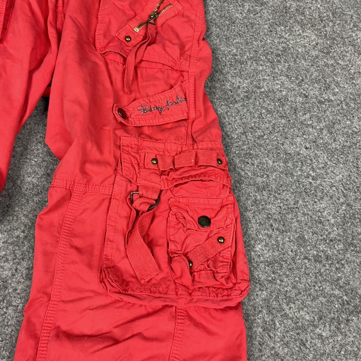 Japanese Brand BD City Multi Pockets Cargo Pants Size US 32 / EU 48 - 6 Thumbnail