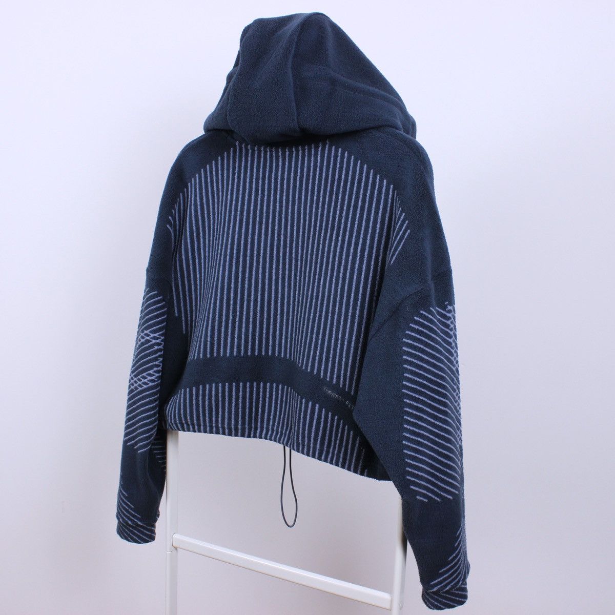 Nike Nike Cropped Fleece Hoodie Size M / US 6-8 / IT 42-44 - 10 Thumbnail