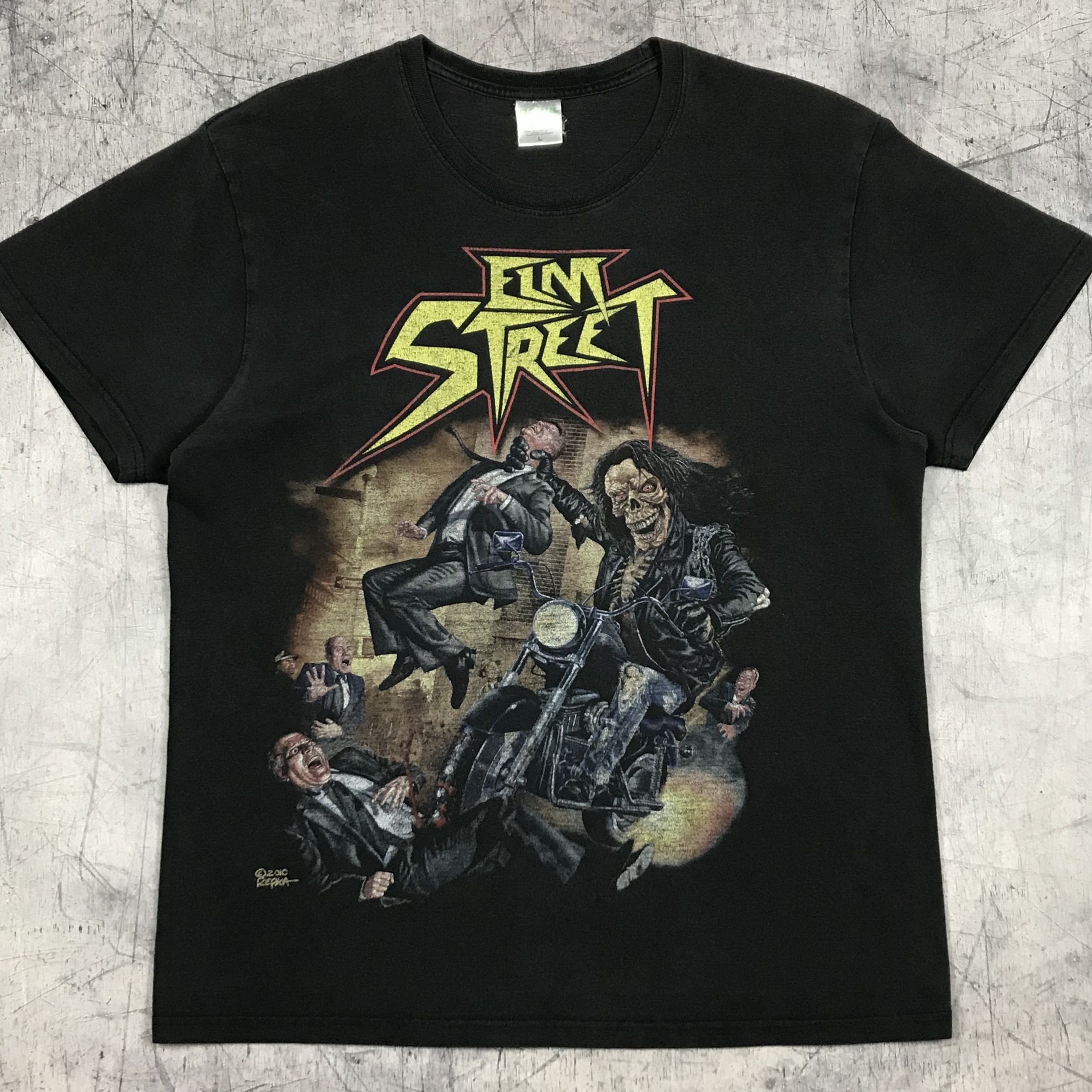 Band Tees Vintage Powercross Heavy Metal Elm Street Repka Tee Size US L / EU 52-54 / 3 - 1 Thumbnail