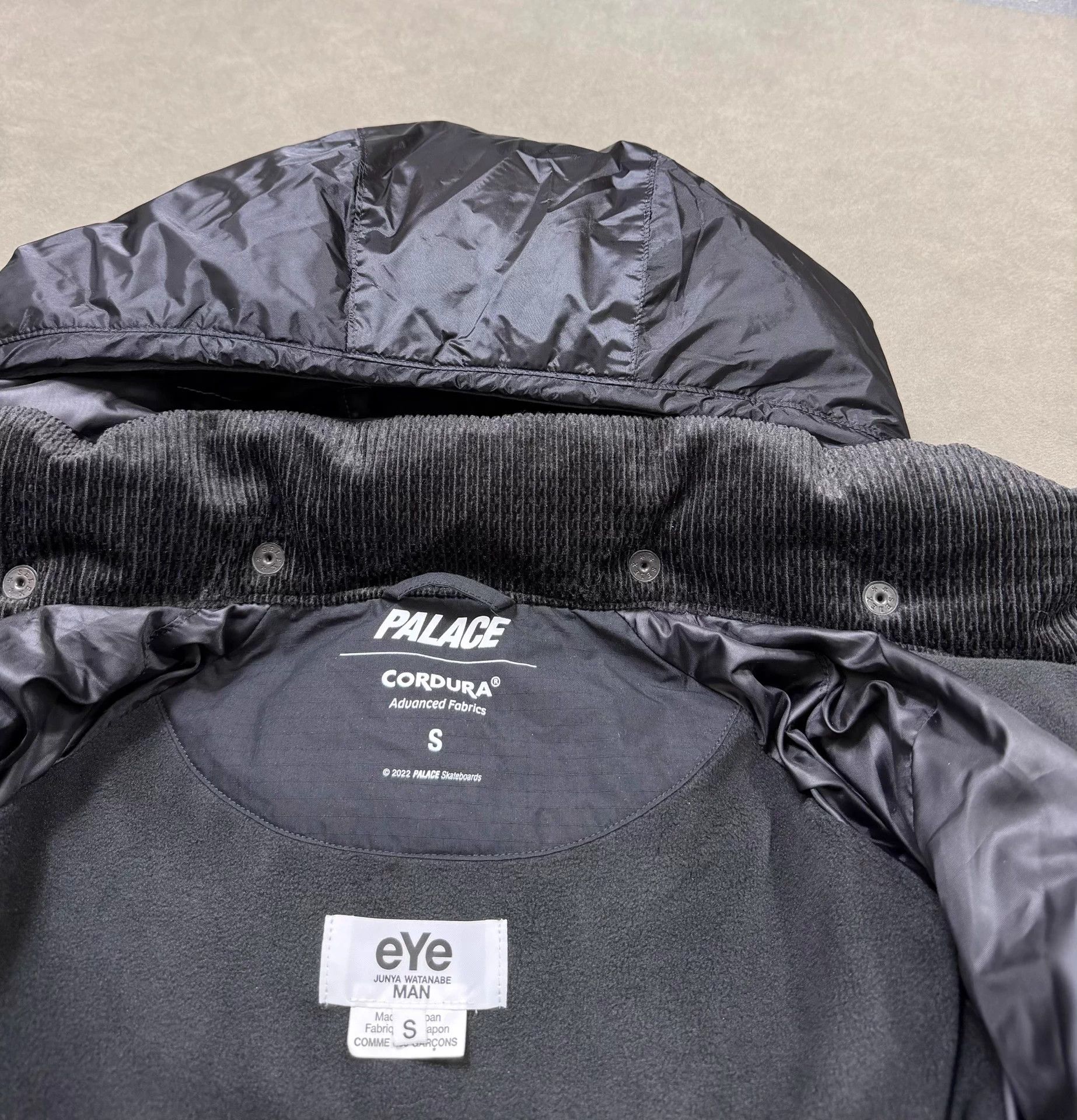 Junya Watanabe Junya Watanabe x Palace Cordura Nylon Down Jkt S 97N Warm Size US S / EU 44-46 / 1 - 7 Thumbnail