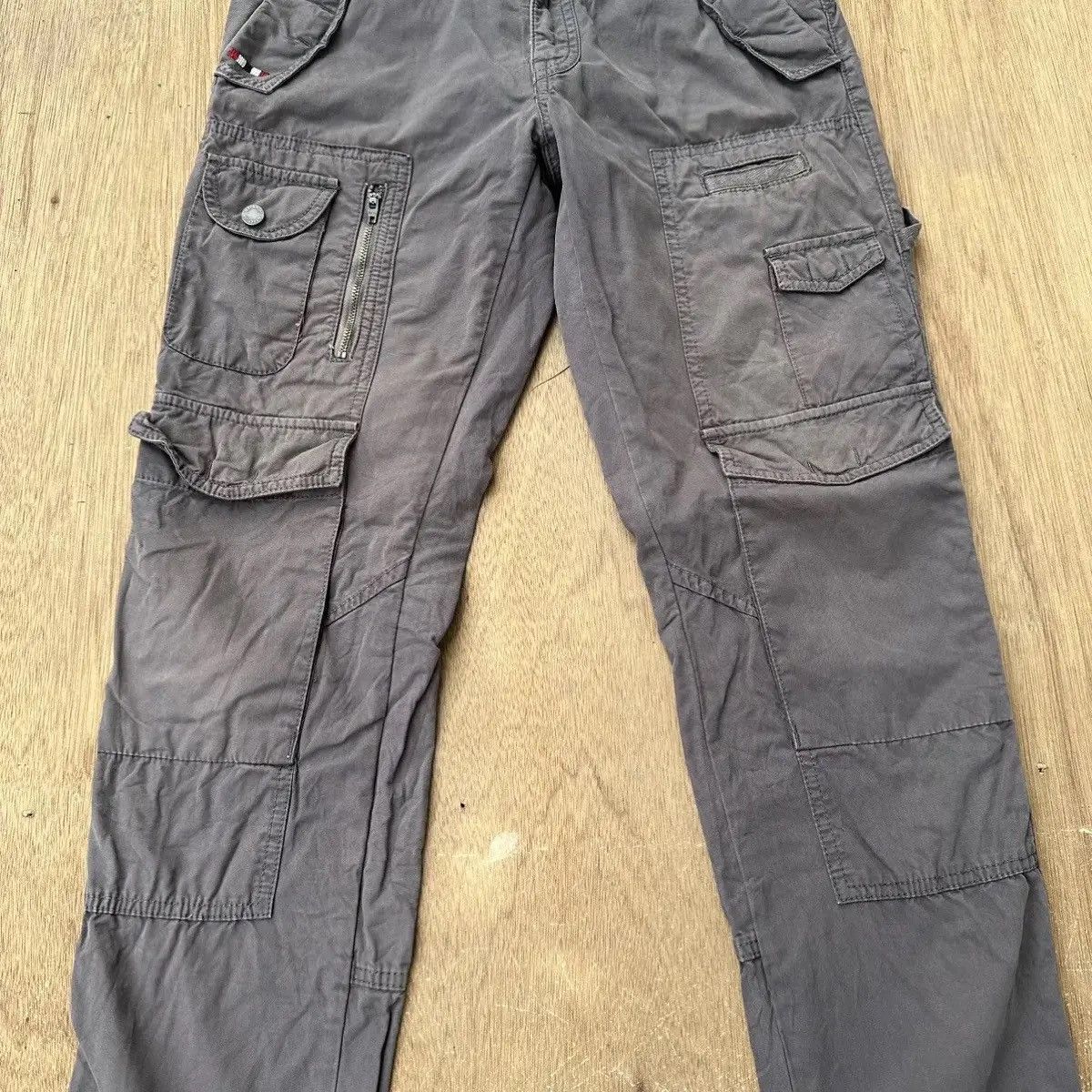 Martine Rose × Napapijri NAPAPIJRI GEOGRAPHIC MULTIPOCKET VERYRARE TACTICAL CARGO W30 Size US 30 / EU 46 - 2 Thumbnail