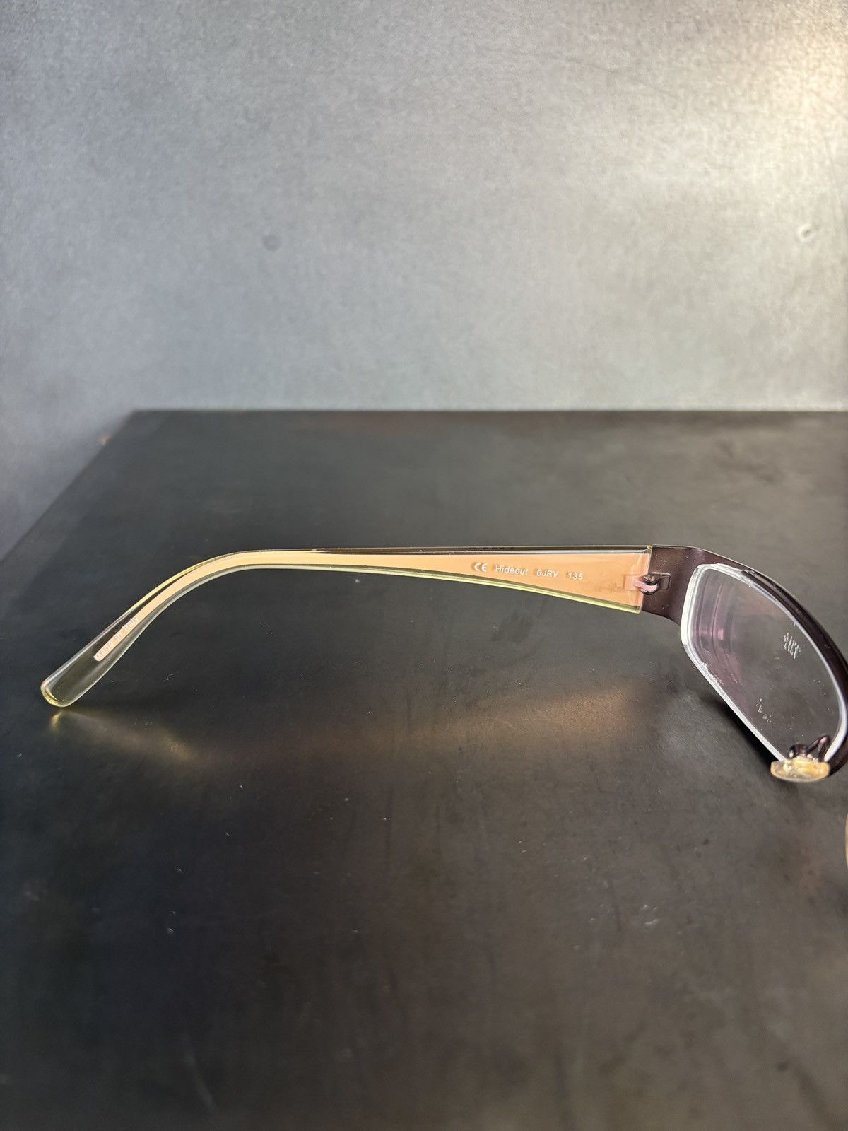 Juicy Couture × Vintage 2000s Juicy Couture Glasses Y2K Vintage Hideout Frames Siren Size ONE SIZE - 14 Thumbnail