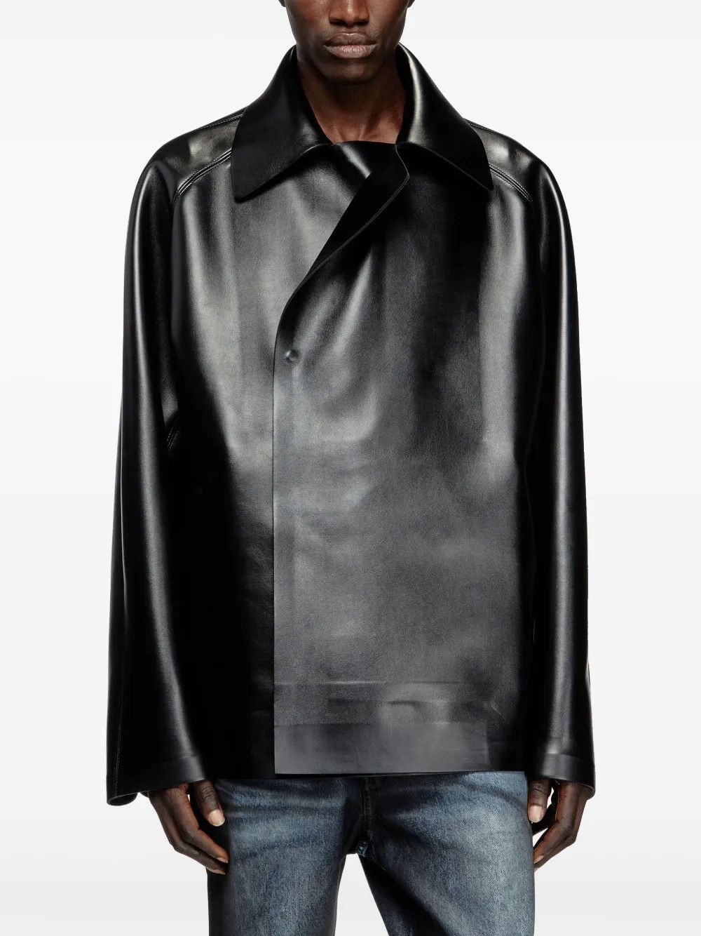 Diesel o1mle0426 J-Markus Jacket in Black Size US L / EU 52-54 / 3 - 3 Thumbnail