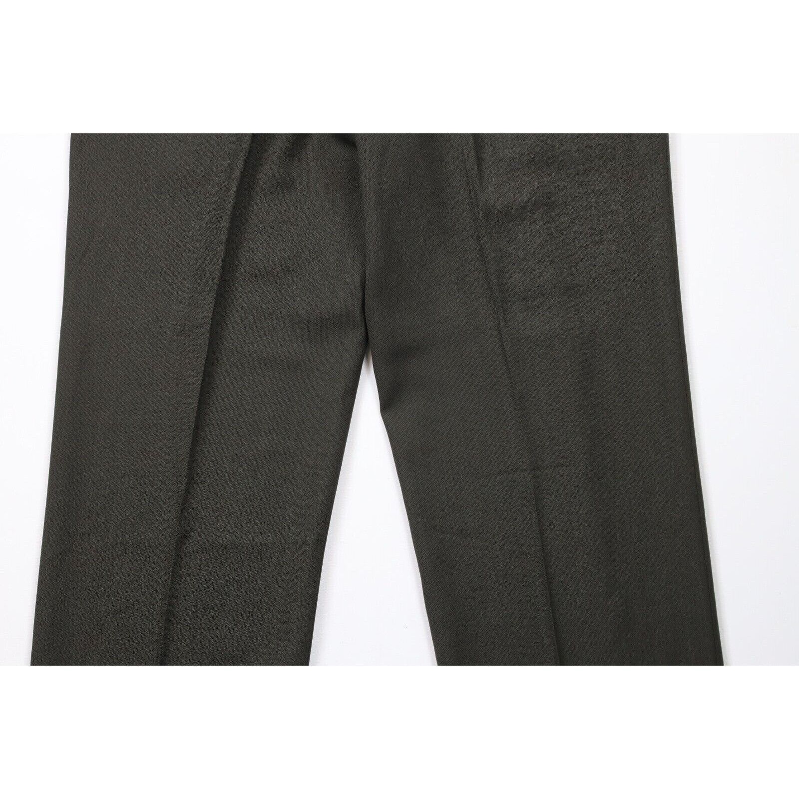 Vintage Vintage 90s Streetwear 2 Piece Worsted Wool Suit Wedding Size 48L - 18 Thumbnail