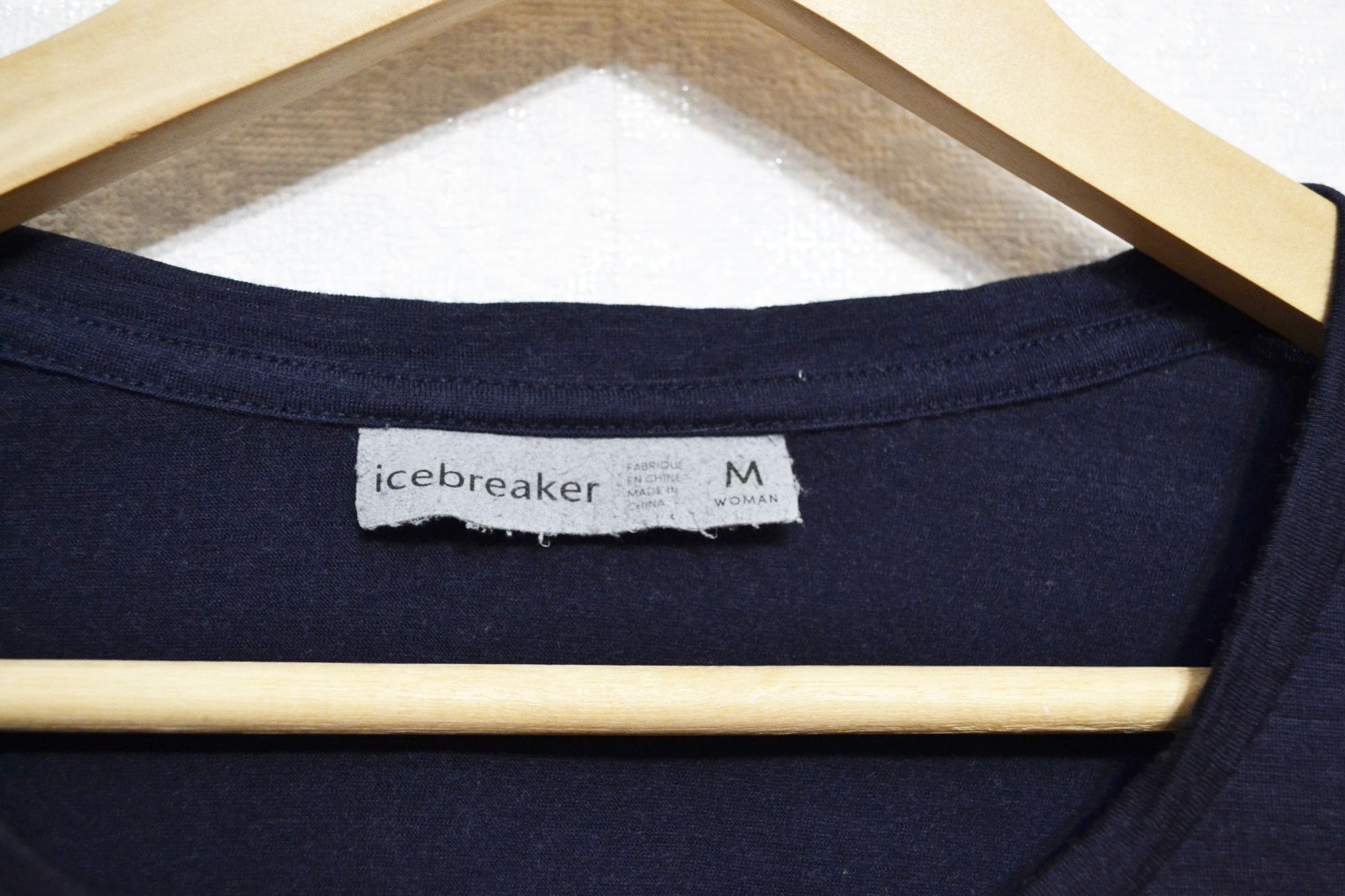 Icebreaker Icebreaker Merino Wool T-Shirt Cadence Paths Womens Size M Size M / US 6-8 / IT 42-44 - 3 Thumbnail