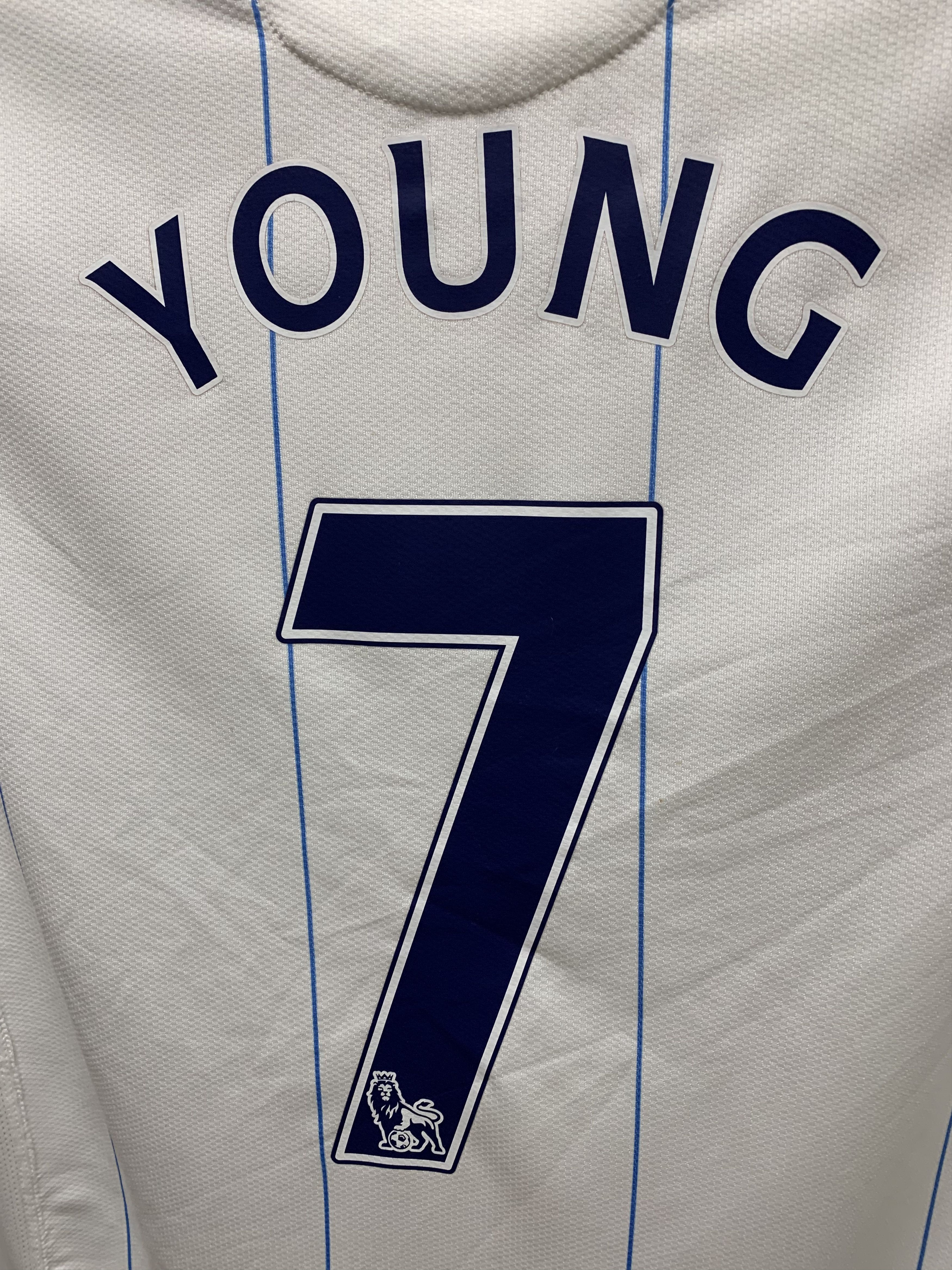 Nike Young 7 Nike Aston Villa AVFC 07/08 vintage soccer jersey m Size US M / EU 48-50 / 2 - 10 Thumbnail