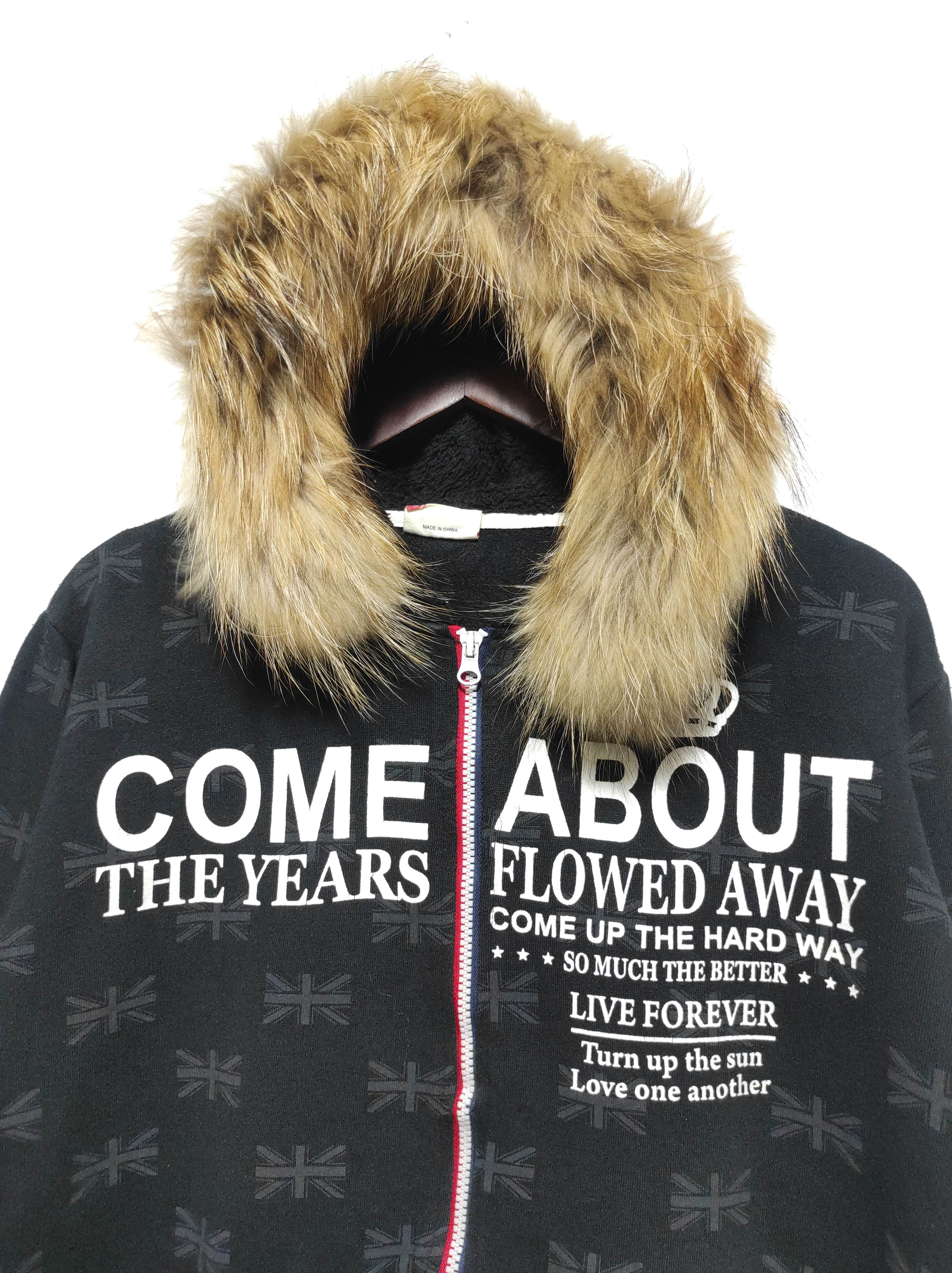 14th Addiction Lock Heaven Fur Hoodie IfSixWasNine LGB style Size US L / EU 52-54 / 3 - 3 Thumbnail