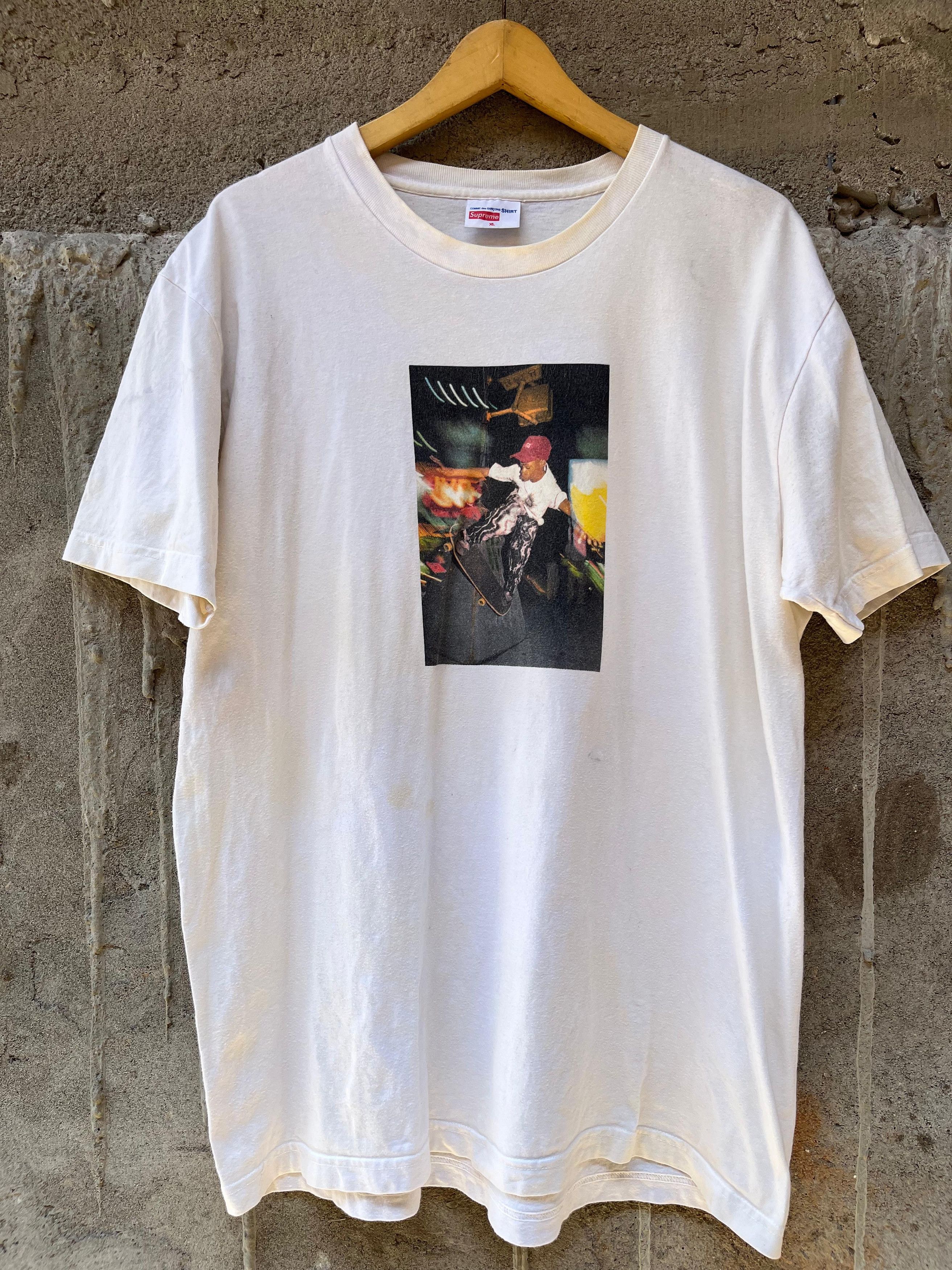 Comme des Garcons × Supreme Supreme CDG Harold Hunter tee