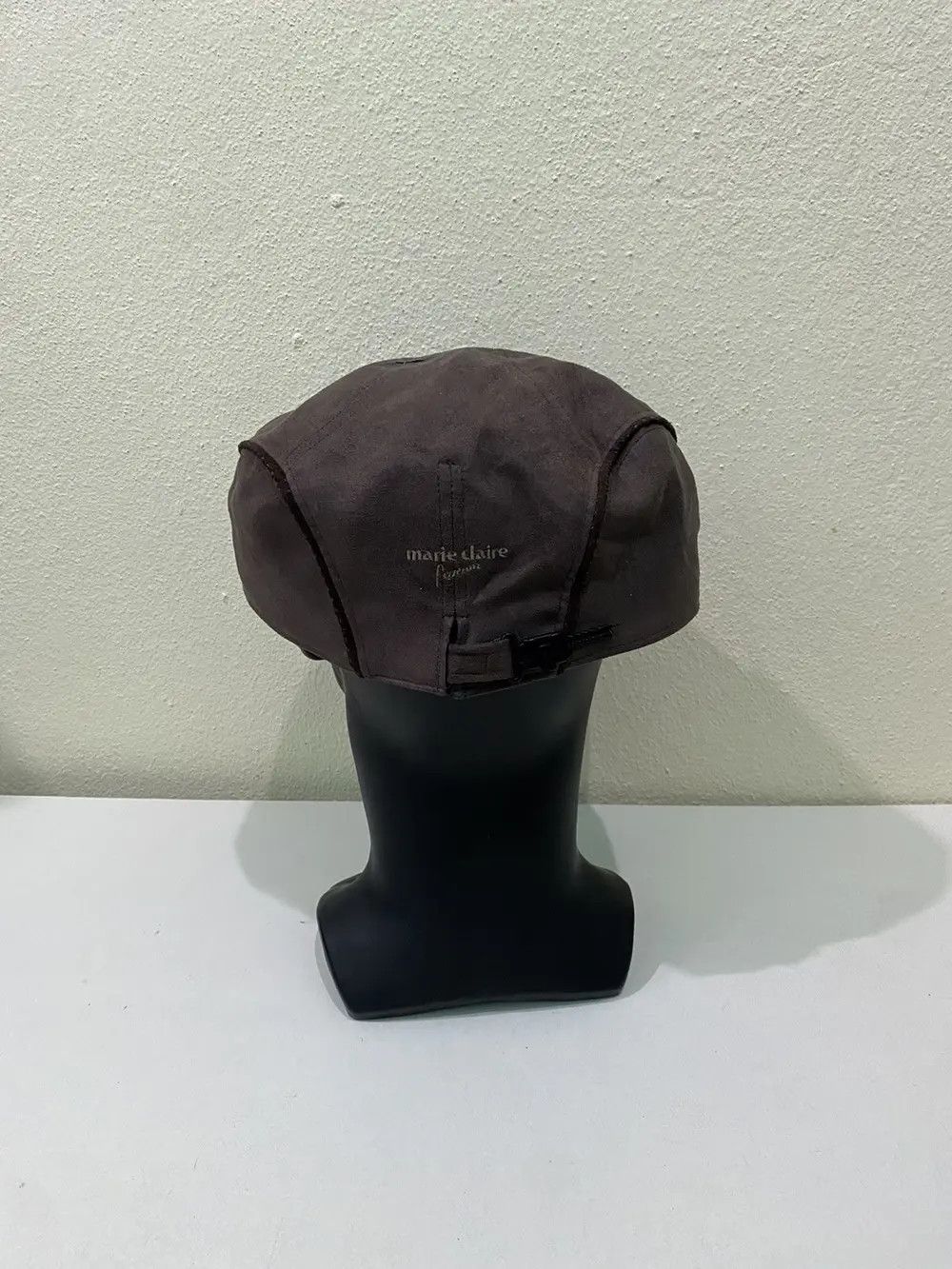 Vintage Marie Claire Beretta Plain Hat Size ONE SIZE - 4 Thumbnail