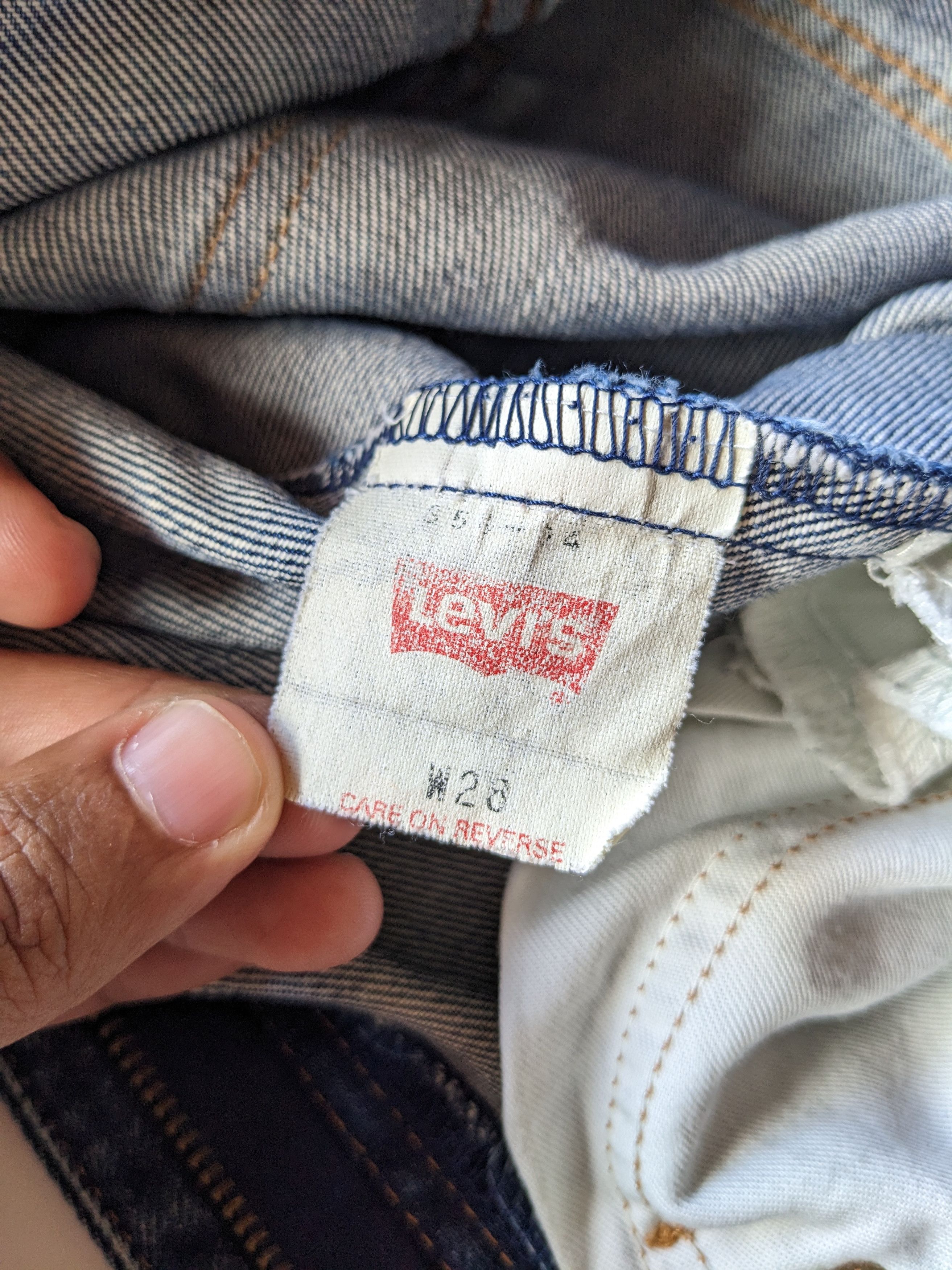 Levi's × Levi's Vintage Clothing × Vintage Vintage Levi's oren tag Size US 27 - 9 Thumbnail