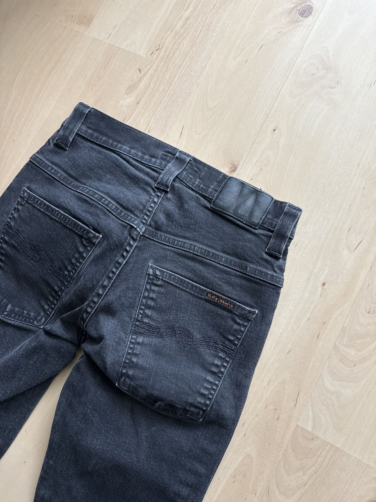 Nudie Jeans Nudie Jeans thin finn skinny denim jeans Size US 29 - 7 Thumbnail