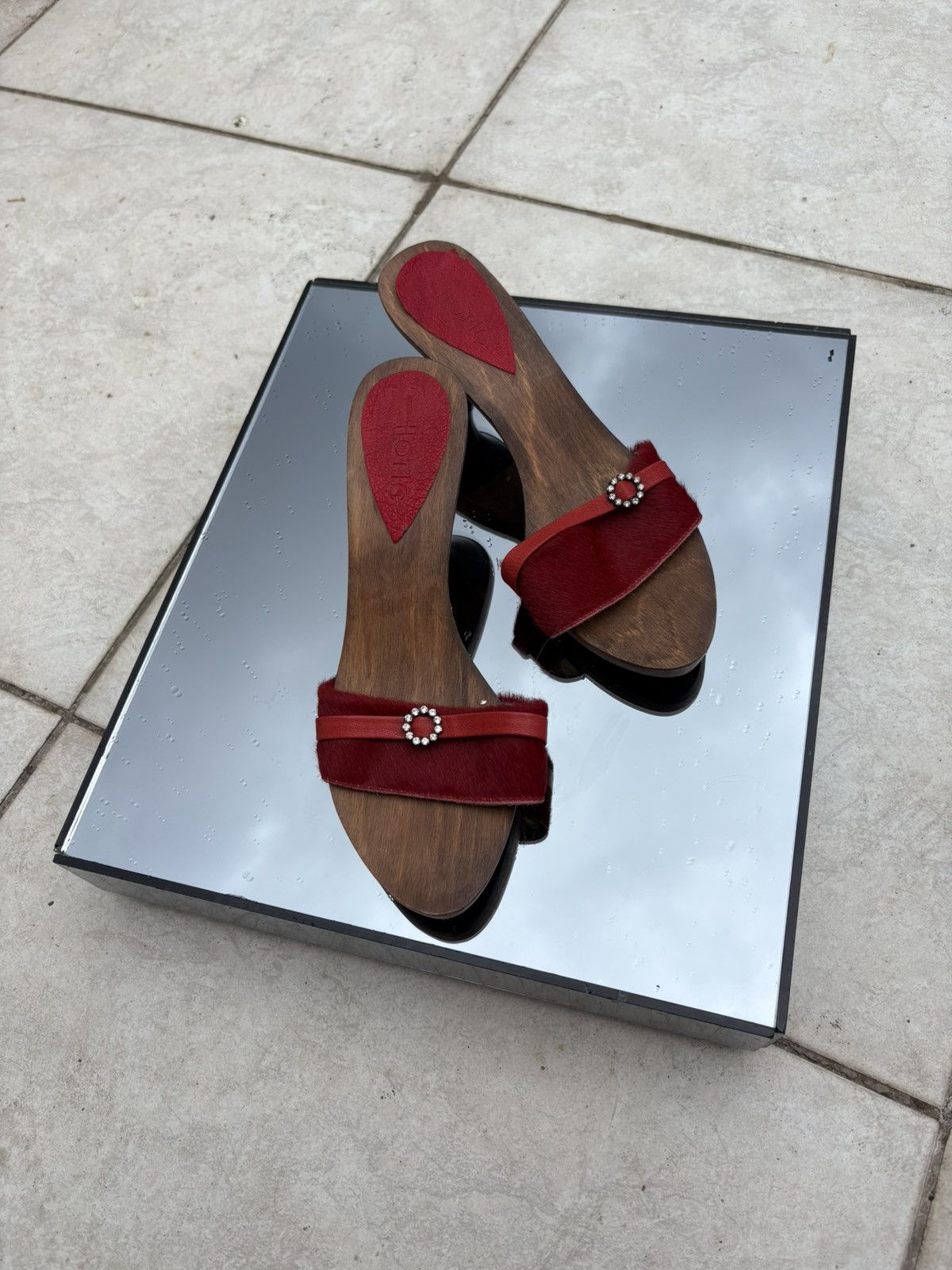 Vintage y2k mules Size US 6.5 / IT 36.5 - 3 Thumbnail