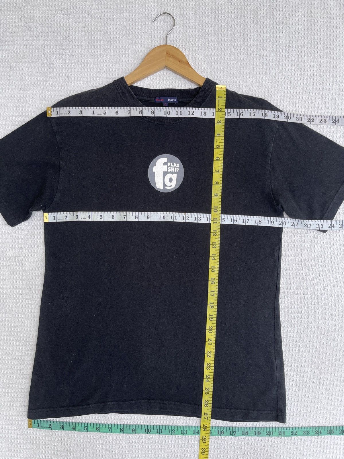Polar Skate Co. Rare🔥Vtg Faded Flag Ship Skateboards Center Logo Tee Size US L / EU 52-54 / 3 - 8 Thumbnail