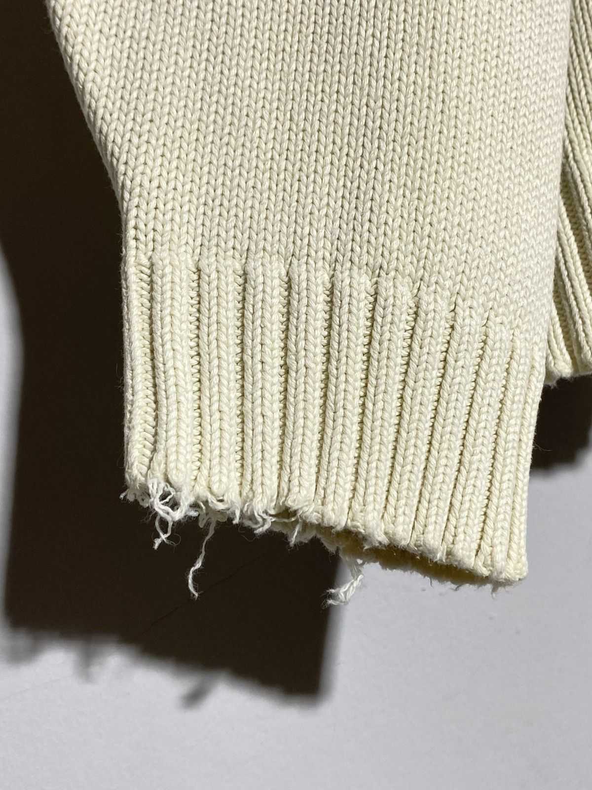 Yves Saint Laurent Vintage YSL Yves Saint Laurent Knit Sweater Size US L / EU 52-54 / 3 - 12 Thumbnail