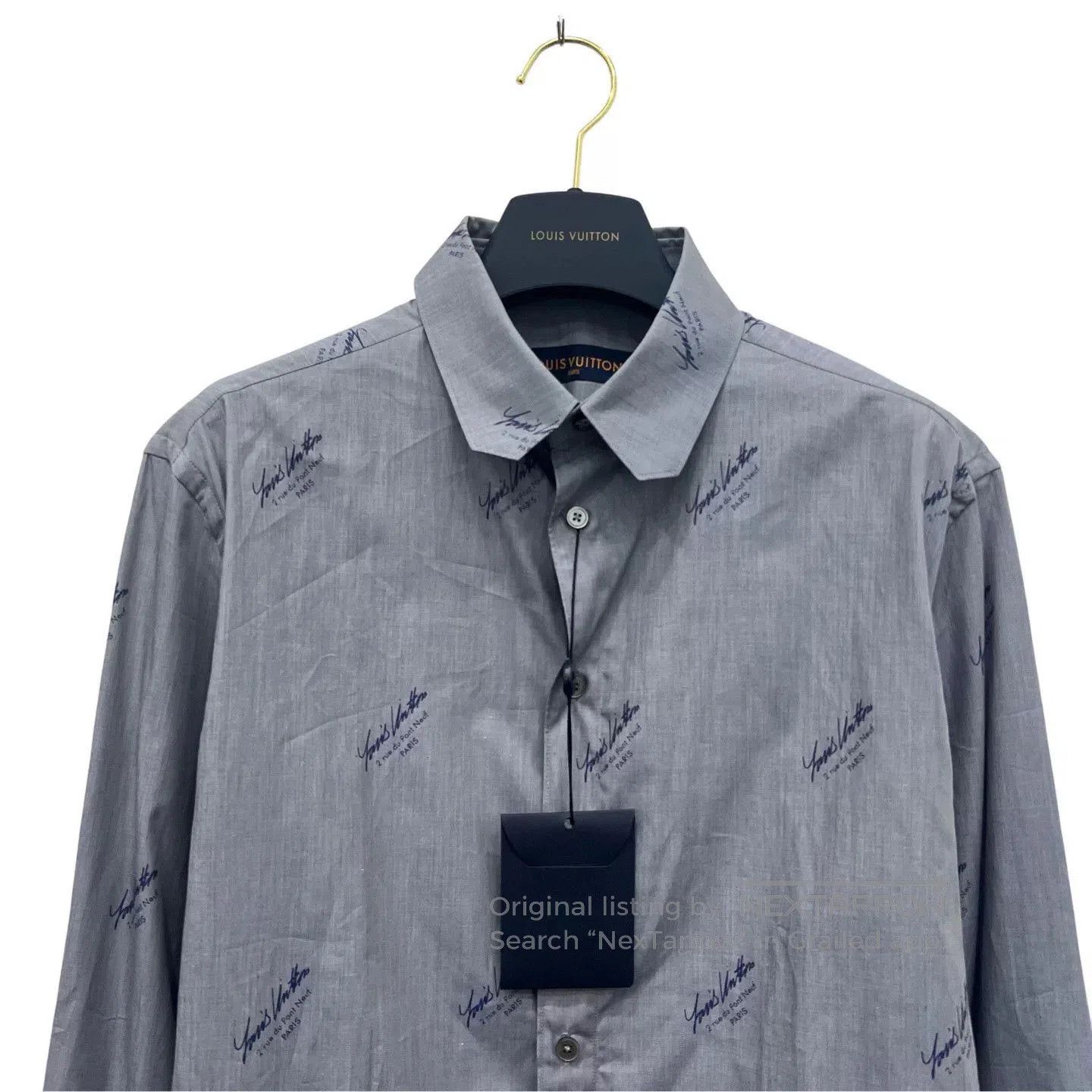 Louis Vuitton Louis Vuitton LV Long. Size US M / EU 48-50 / 2 - 2 Thumbnail