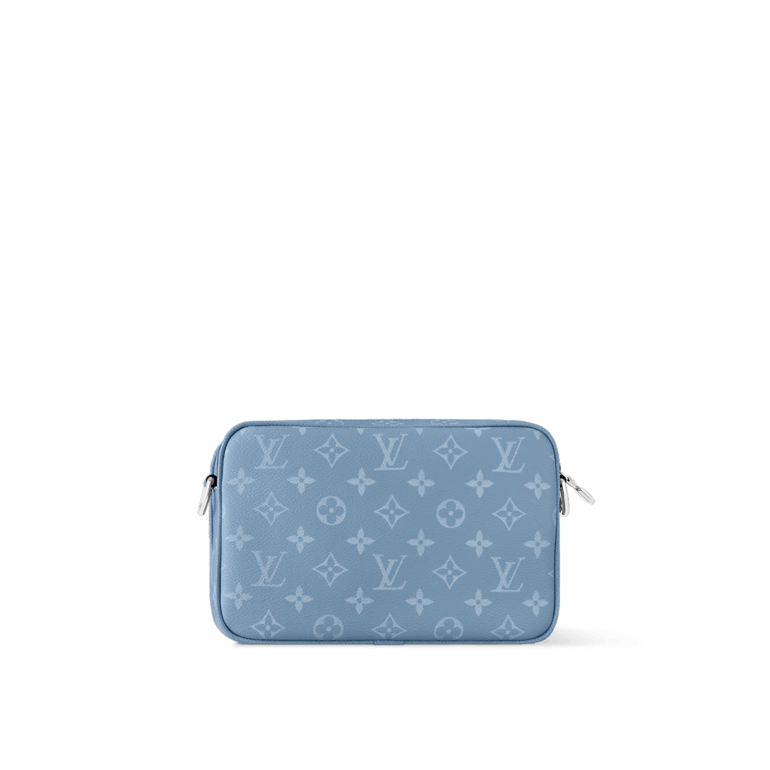 【25SS /SKY BLUE】Louis Vuitton アルファメッセンジャー Leather × Louis Vuitton Louis Vuitton Alpha Messenger Sky
