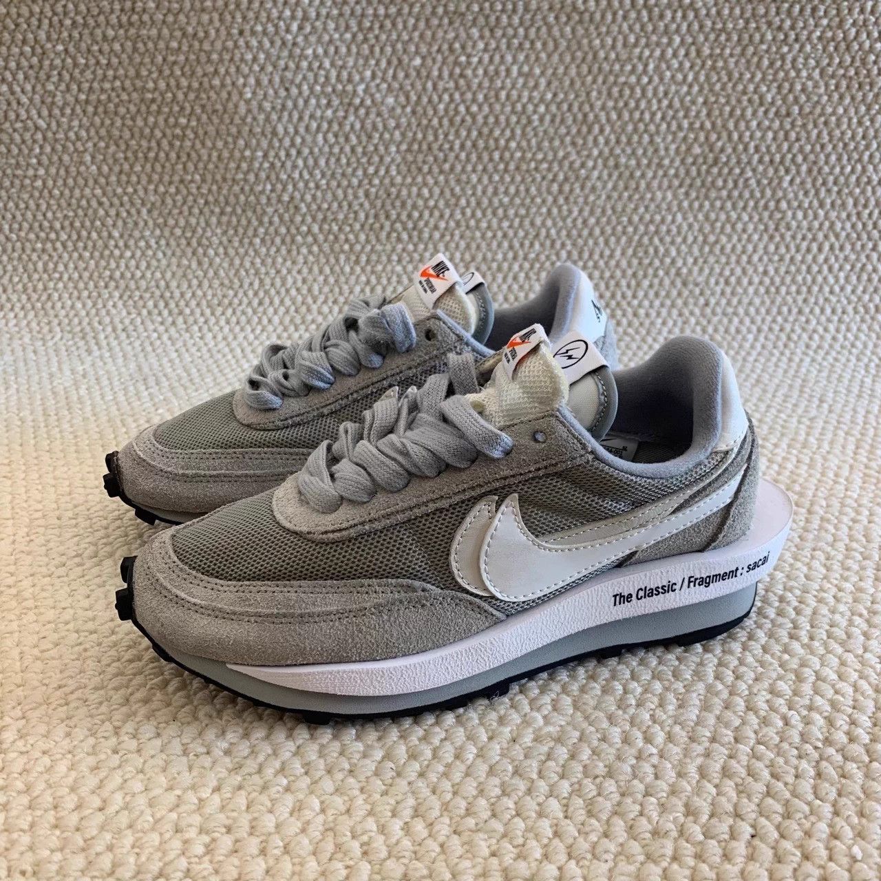 Nike Clearance Sale! Fragment Design Nike LDWaffle Collaboration Size US 8 / IT 38 - 2 Thumbnail