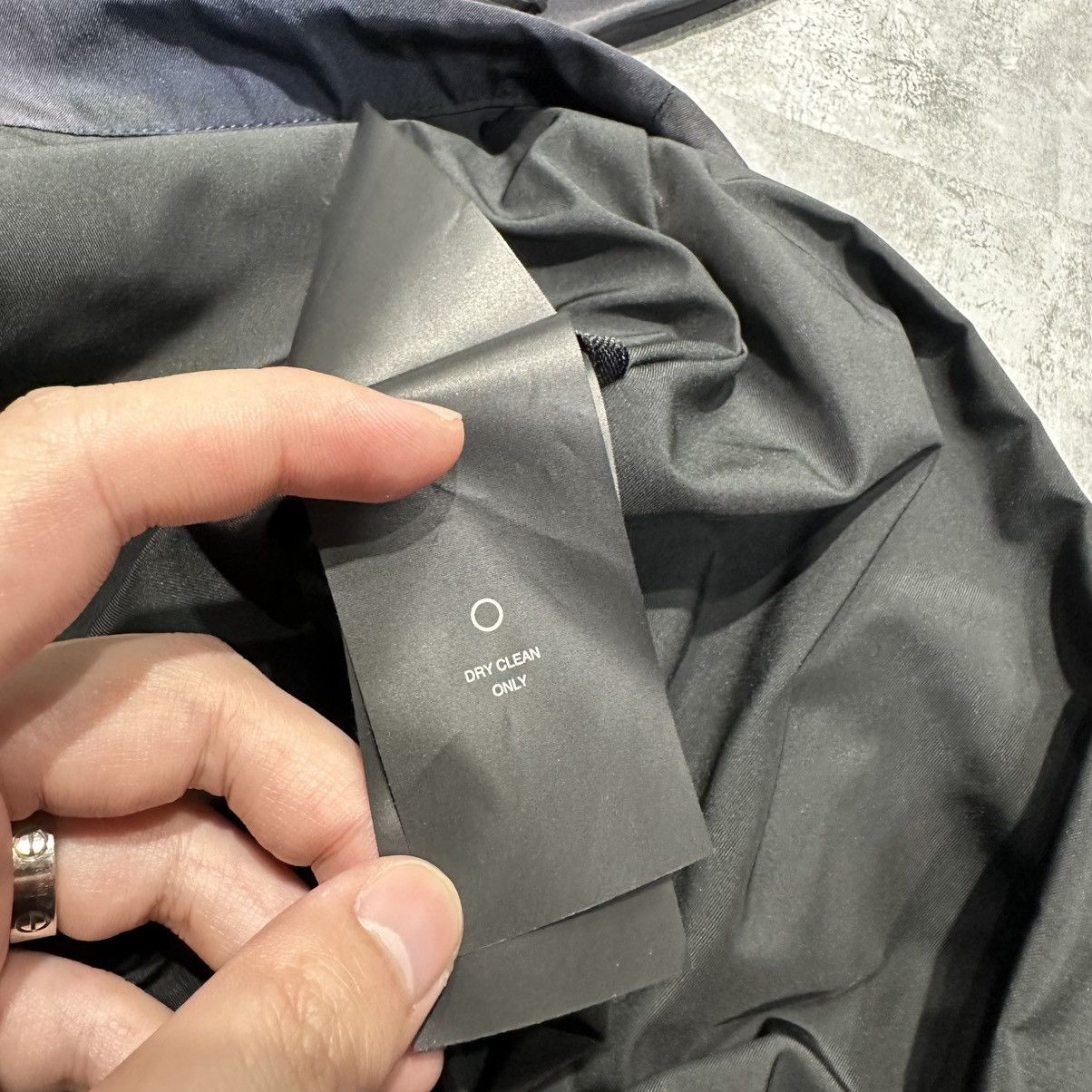Fear of God Fear of God 6th Oversize Nylon Shirt Size US L / EU 52-54 / 3 - 9 Thumbnail