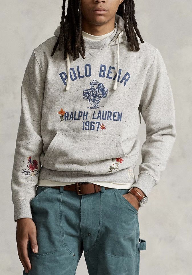 Polo Ralph Lauren Rare Ralph Lauren Polo Country Bear L/XL Size Size US L / EU 52-54 / 3 - 1 Thumbnail