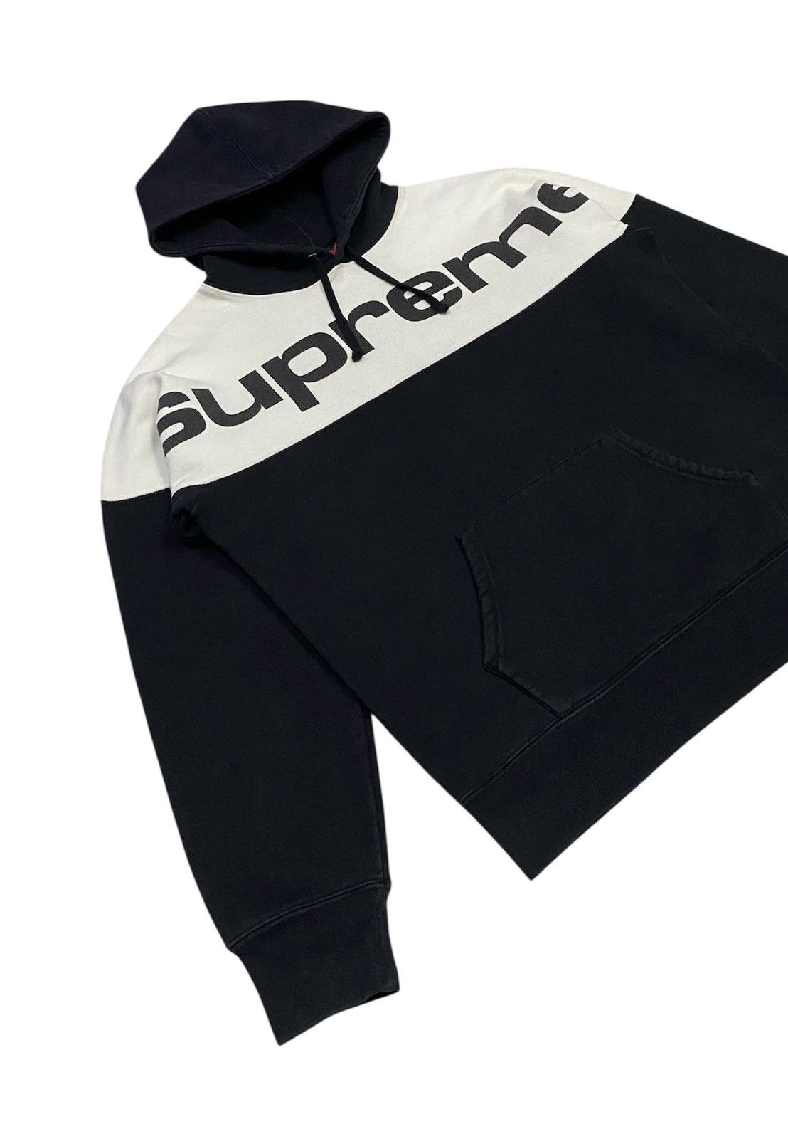 Supreme Supreme FW17 Blocked Hoodie Size US M / EU 48-50 / 2 - 22 Thumbnail