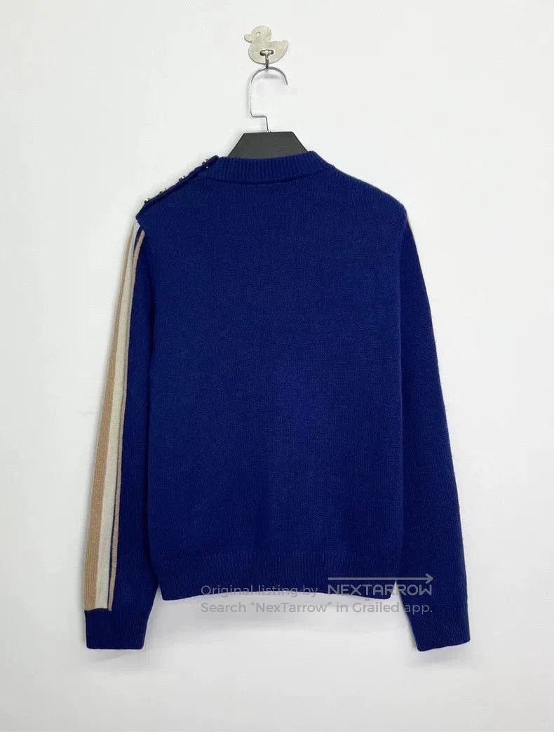 Louis Vuitton Louis Vuitton Striped Logo Cashmere Sweater. Size US XS / EU 42 / 0 - 2 Thumbnail