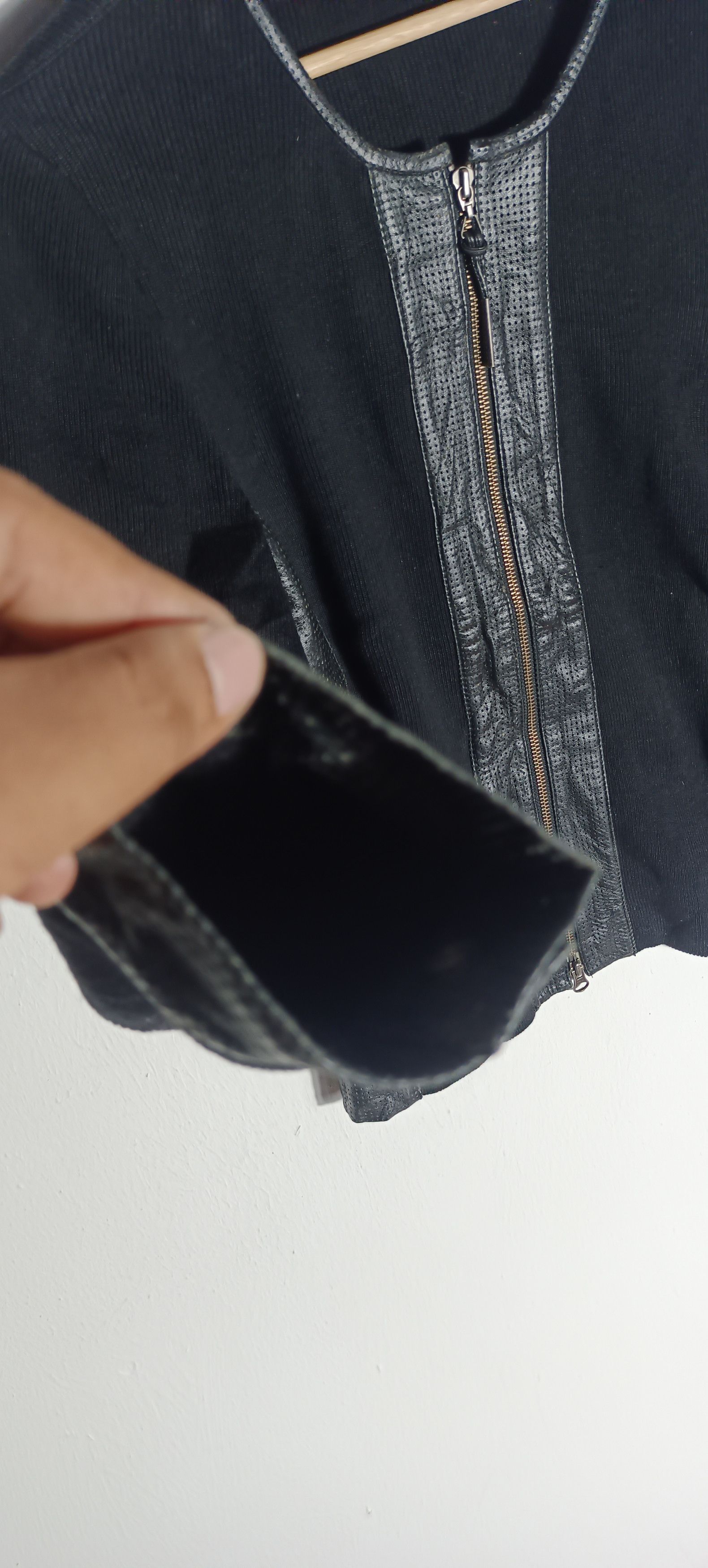 Japanese Brand 🔥Classiques entier leather Full Zipper Black Size S / US 4 / IT 40 - 8 Thumbnail